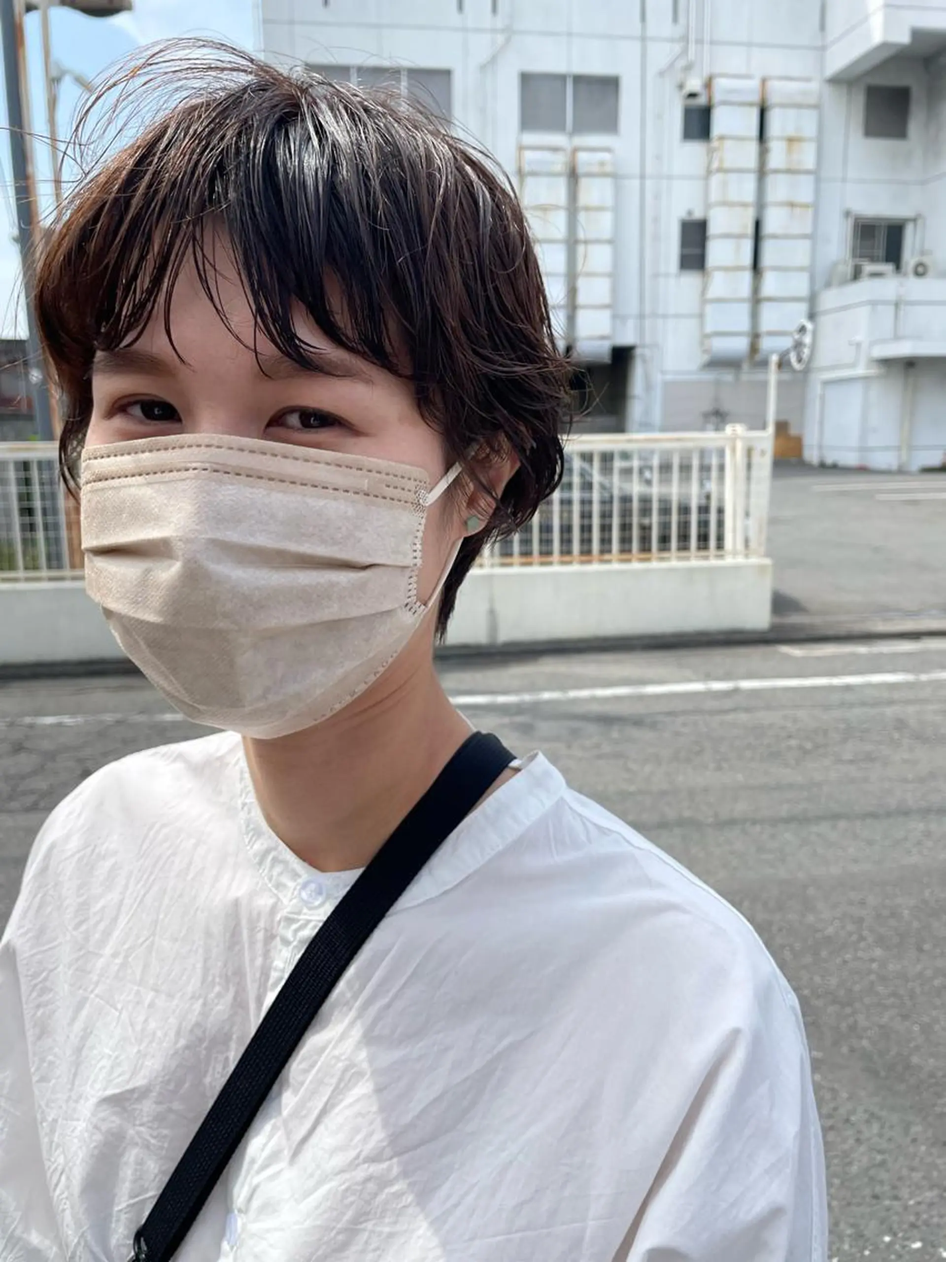 ショート 田口 武英のヘアスタイル