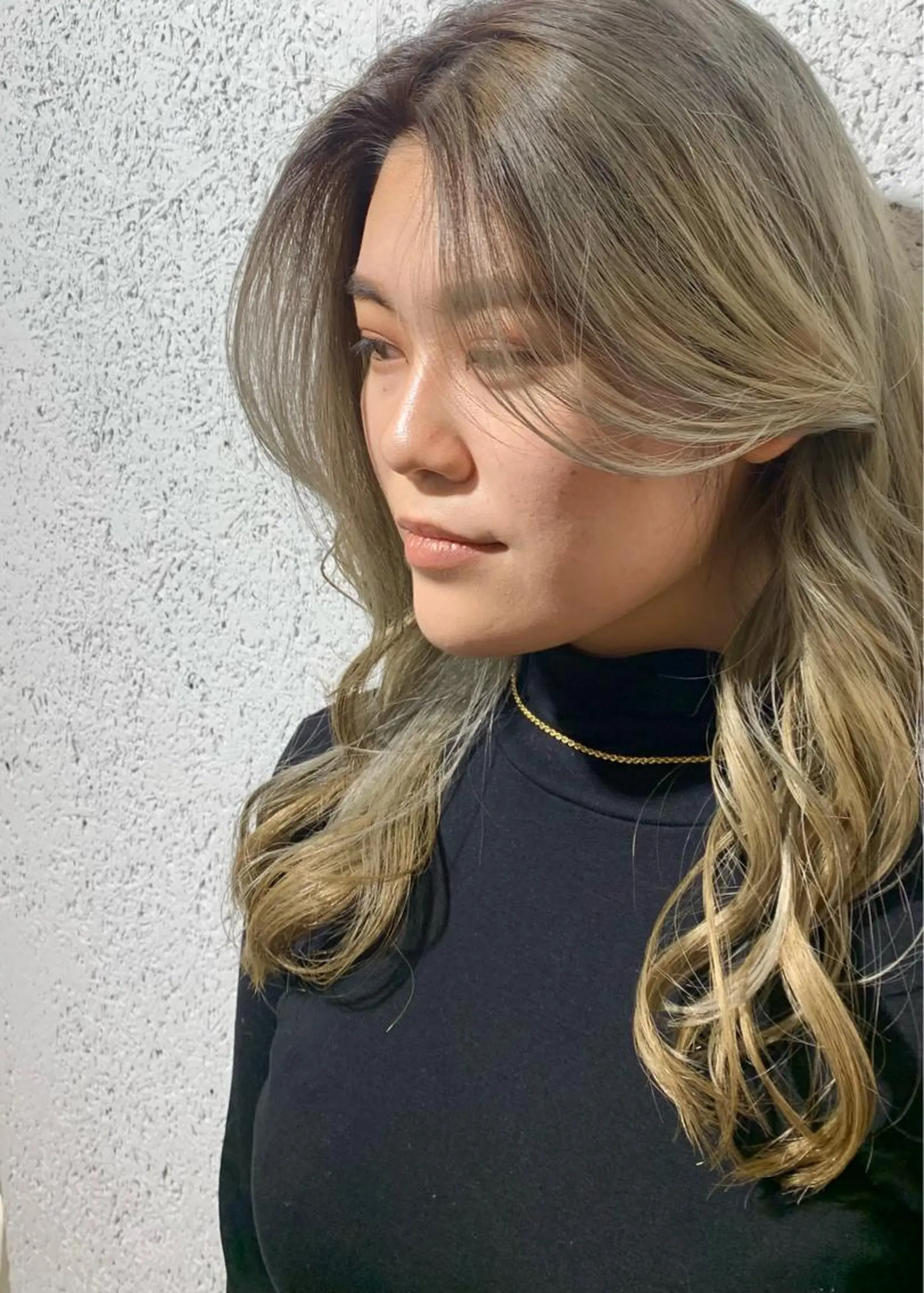 ロング もにか🌞原宿/渋谷 🌝ブリーチカラーのヘアスタイル