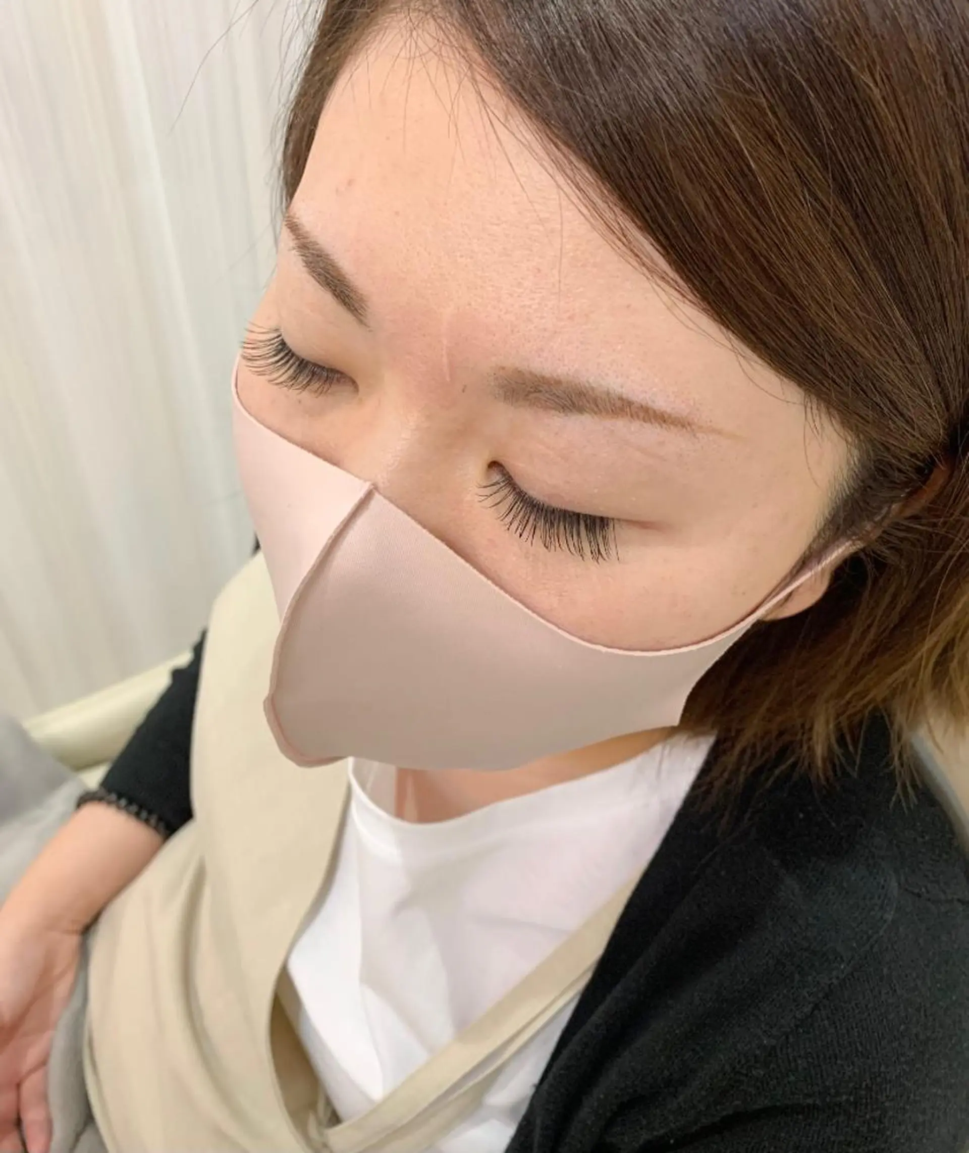 マツエク・マツパ 岩淵 奏音のマツエク・マツパデザイン