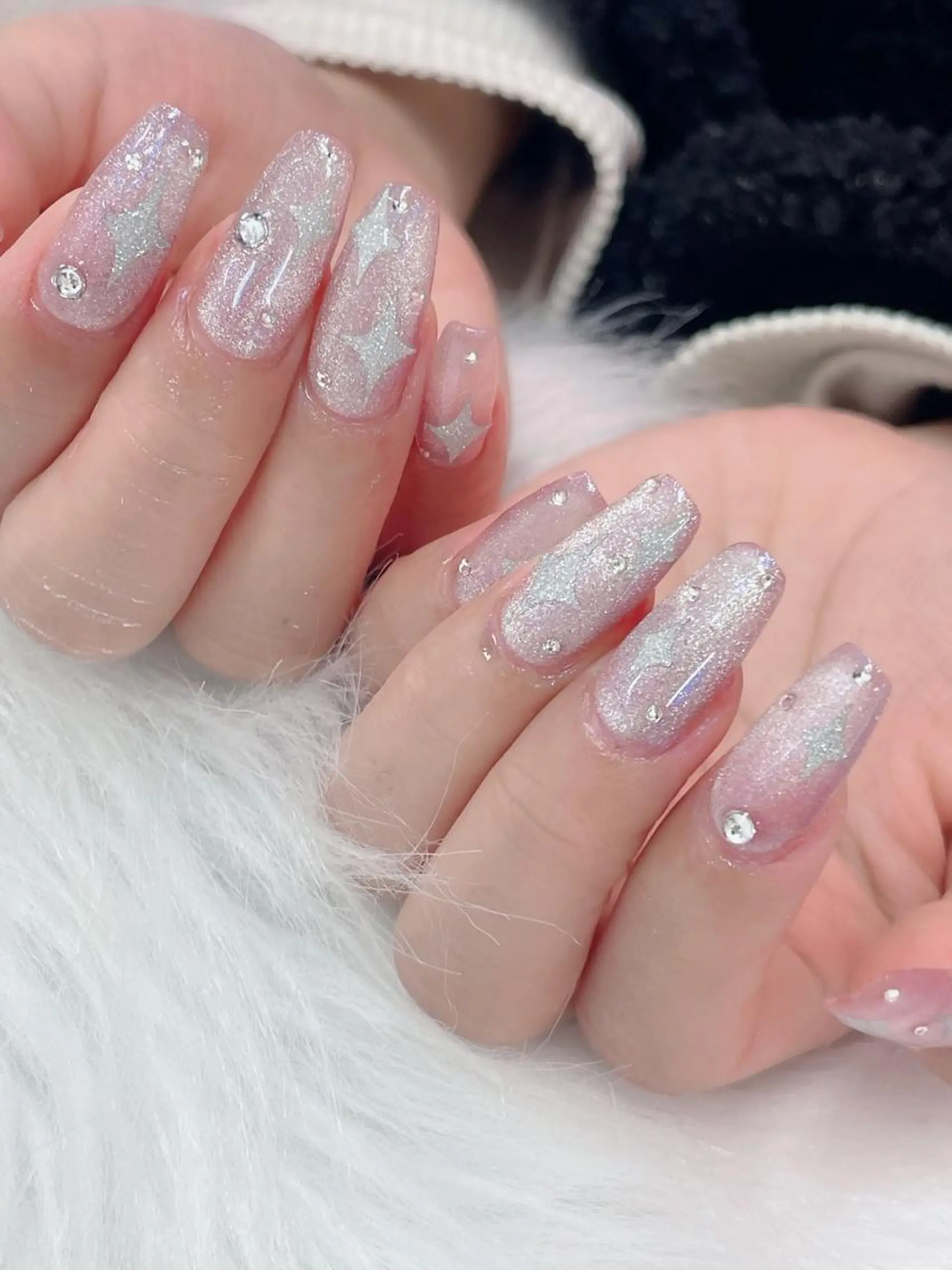 ネイル アートネイル 持ち込み ネイルチップ Anh 高田馬場のネイルデザイン