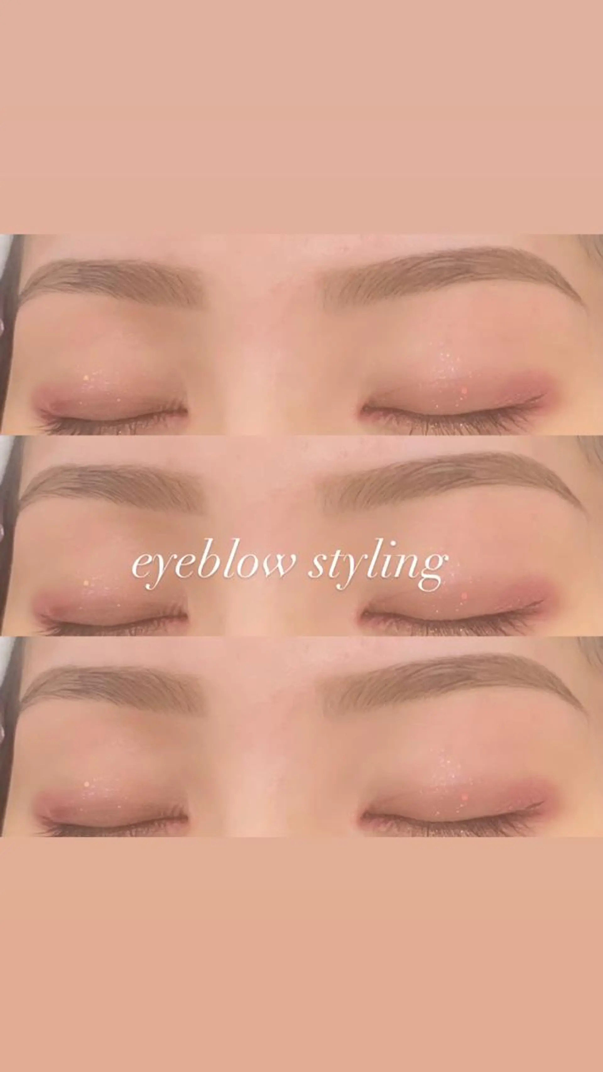 アイブロウ ワックス脱毛 Eclat 東三国の眉毛・アイブロウイメージ