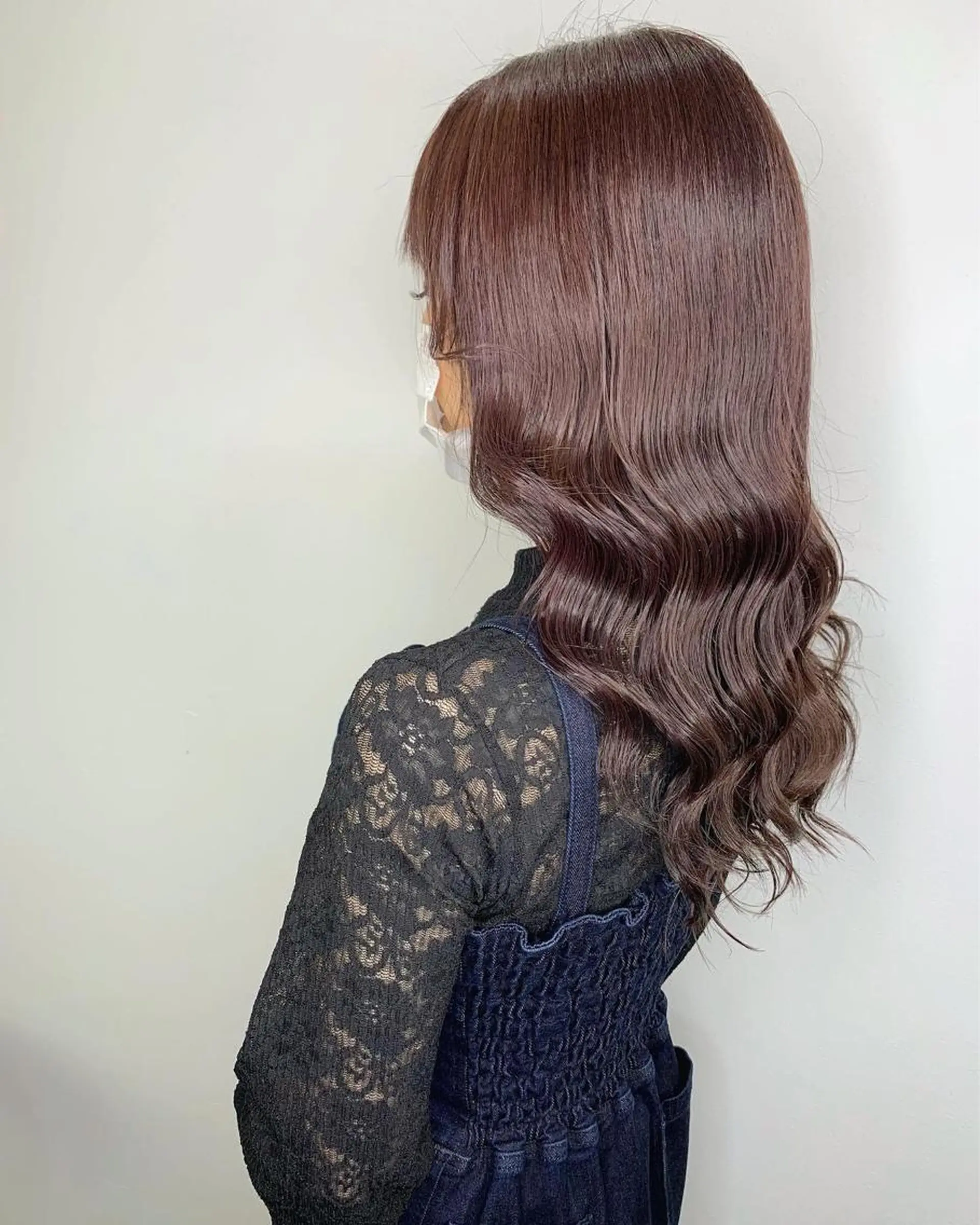 ロング カラー ブリーチ ダブルカラー ブリーチなしカラー 艶髪クリエイター🪽 秋田 聖也のヘアスタイル