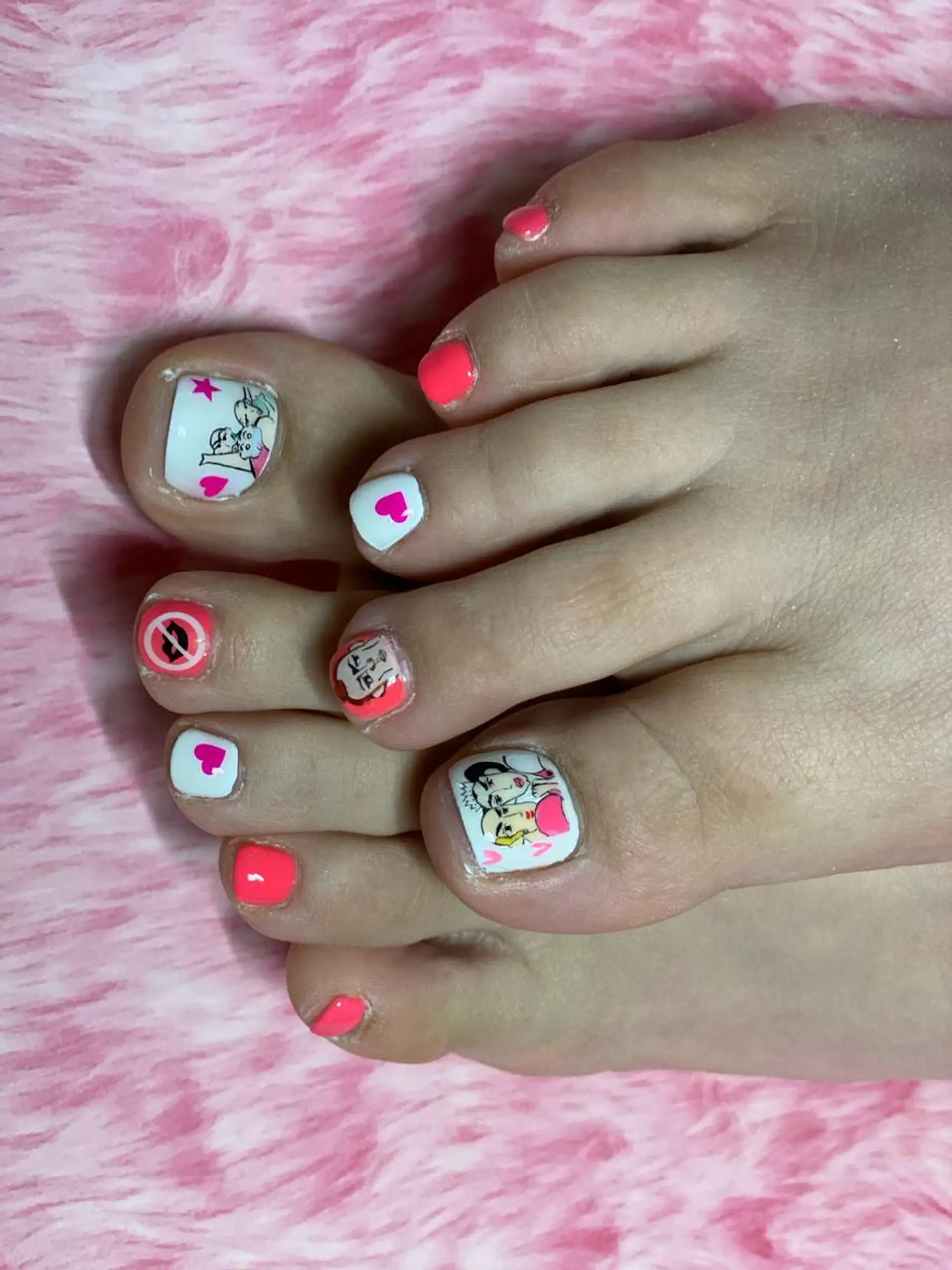 ネイル フットネイル R.I所属・R.I みちのネイルデザイン