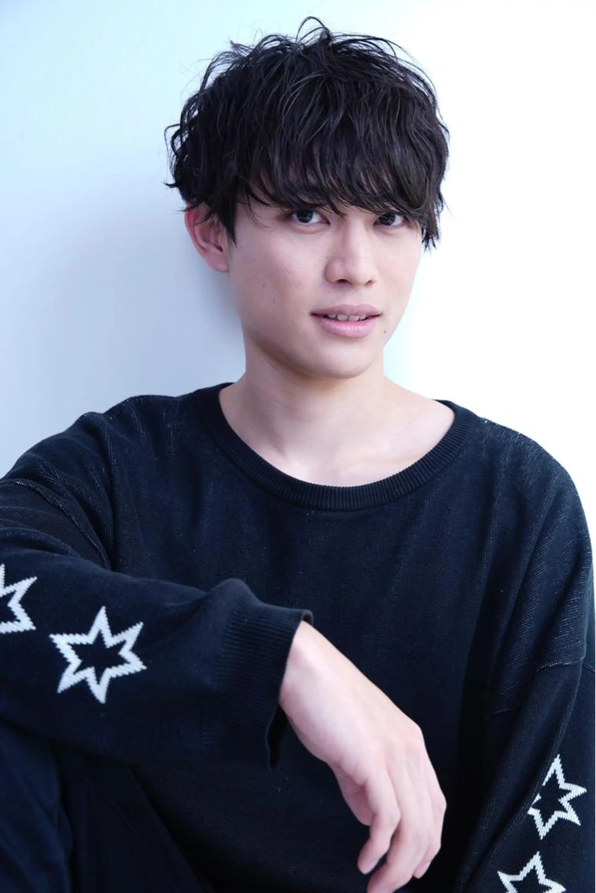 メンズ 髪質改善/イルミナ/ 城崎のヘアスタイル