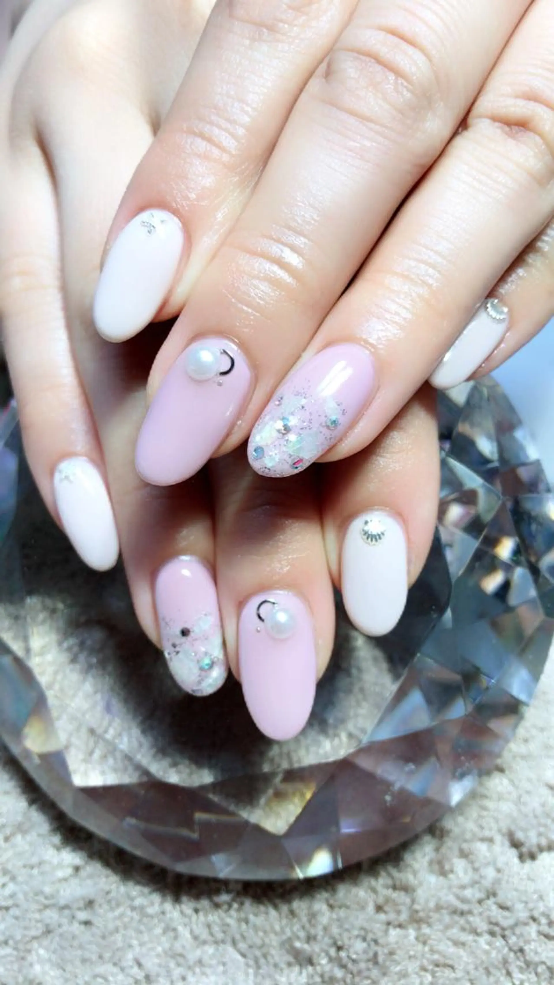 ネイル ネイル/耳つぼ /新ホワイトニングのネイルデザイン