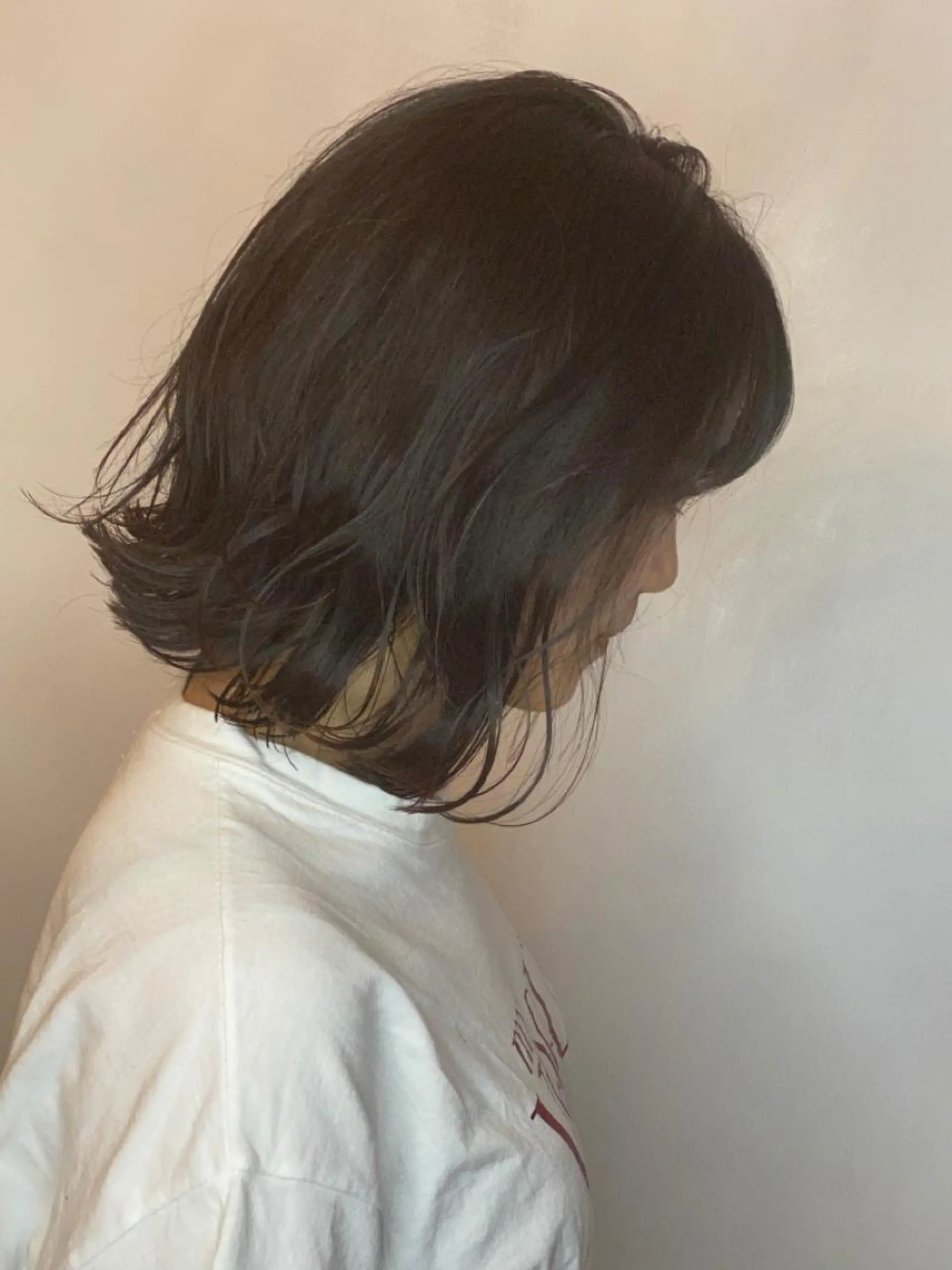 ミディアム 藤田 遼のヘアスタイル