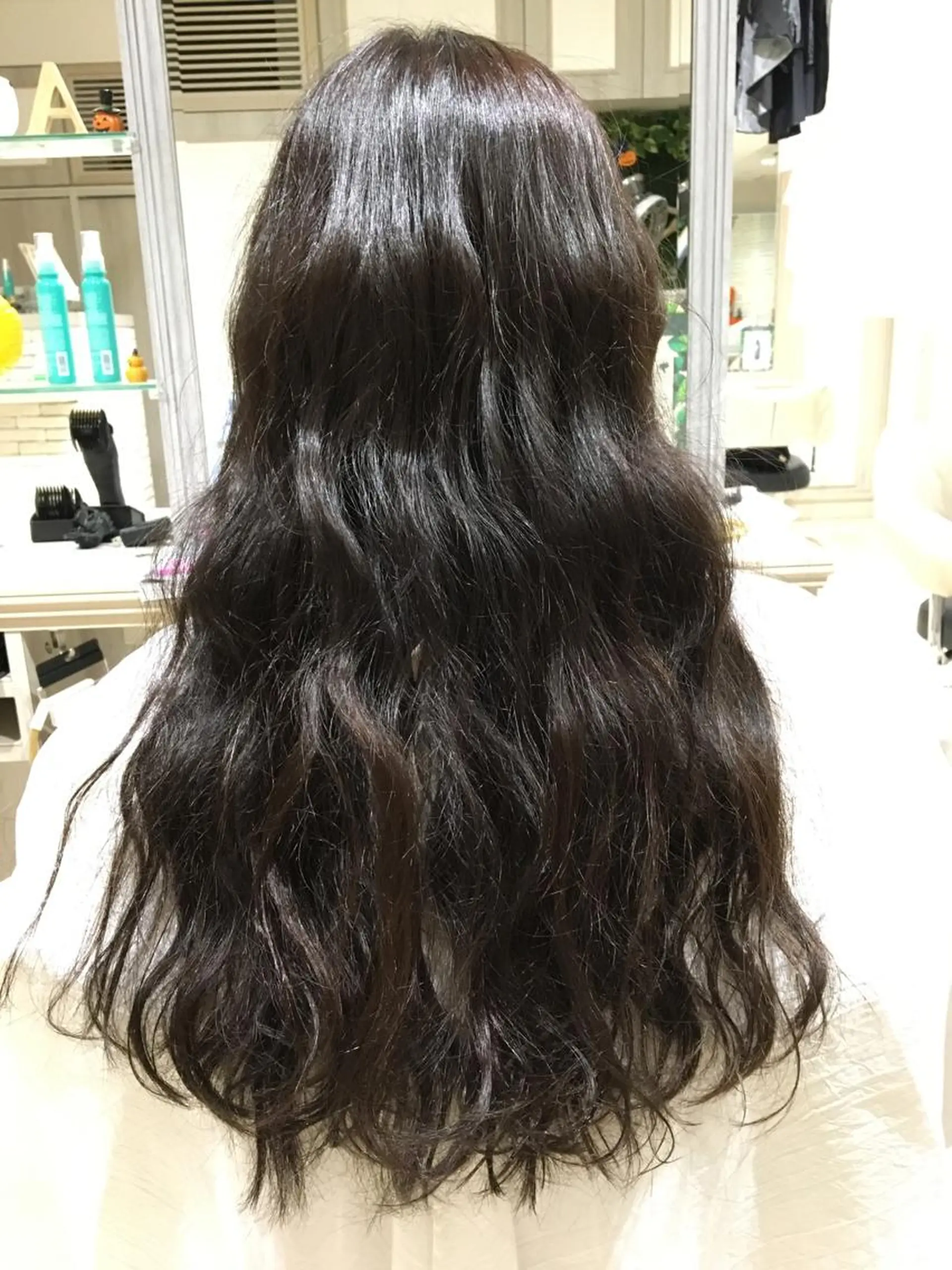 ロング カラー イルミナカラー 似合う髪型が 分からない方へのヘアスタイル