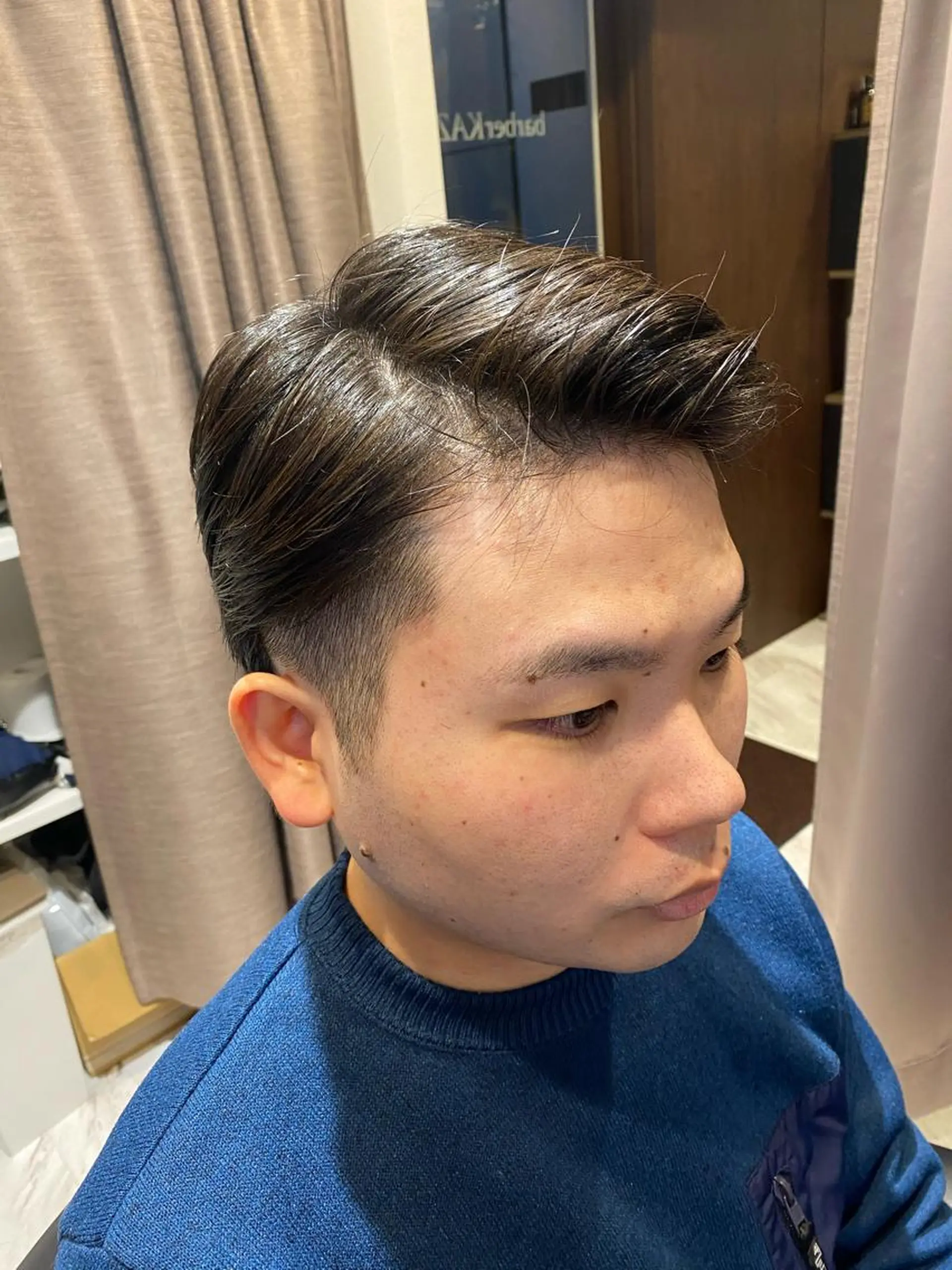 ショート ショートヘア 小野 大輔のヘアスタイル