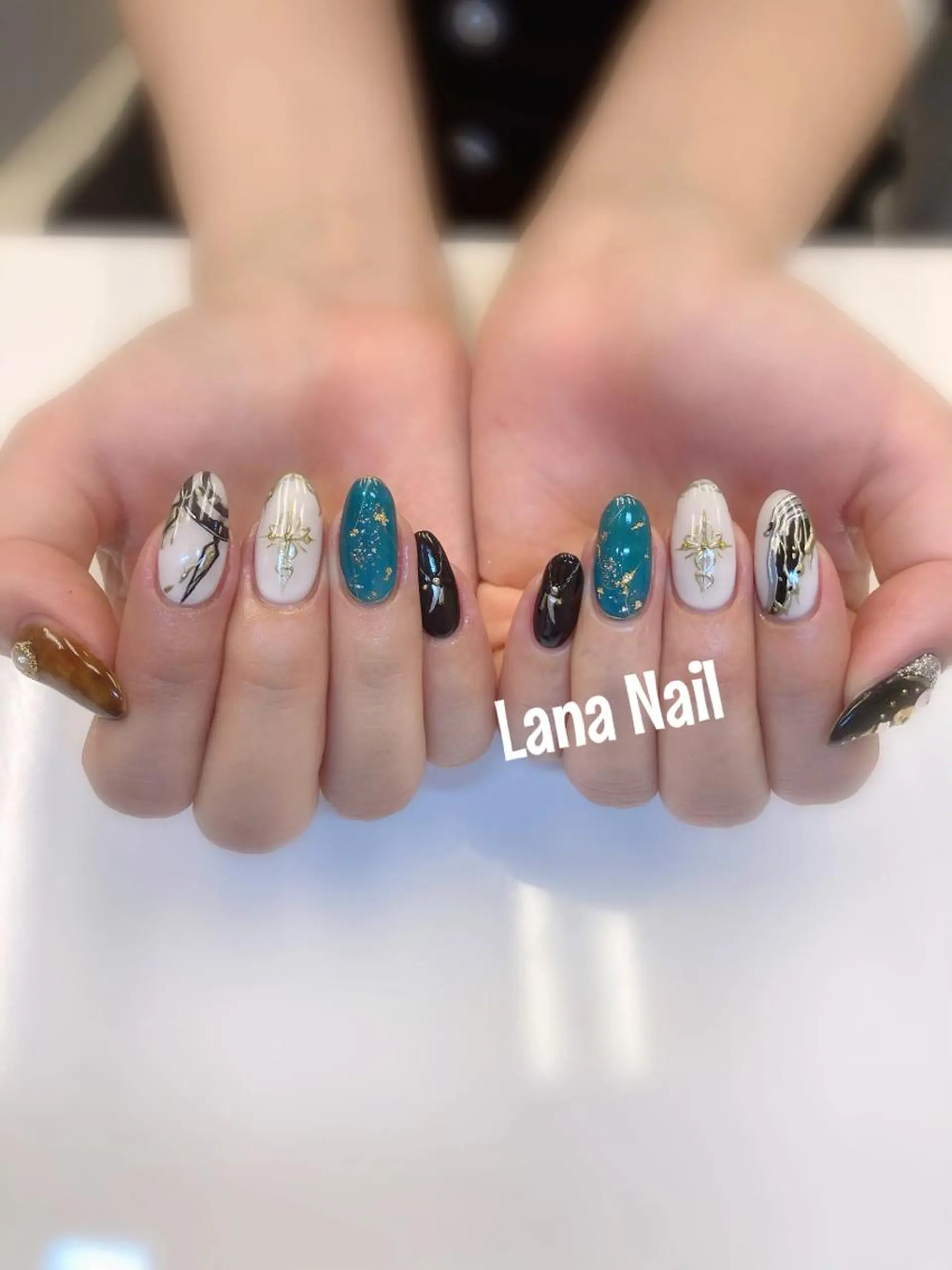 ネイル ジェルネイル Lana Nailのネイルデザイン