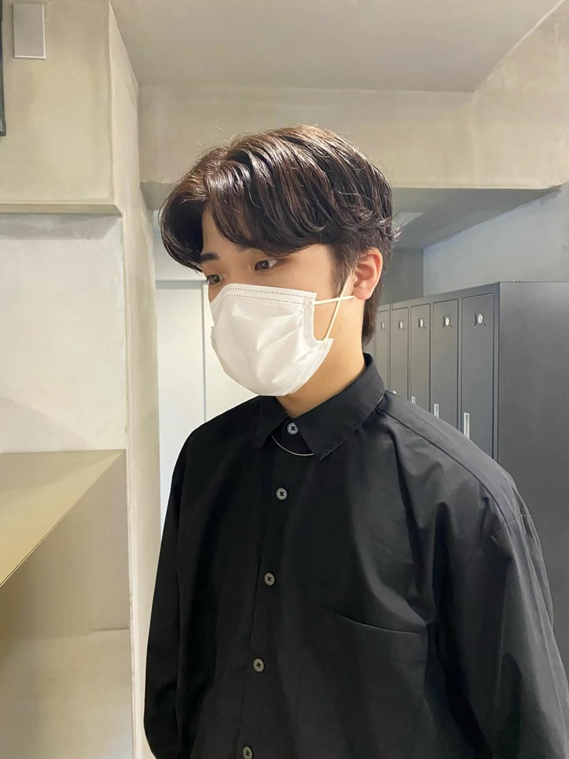 カラー miu .のヘアスタイル