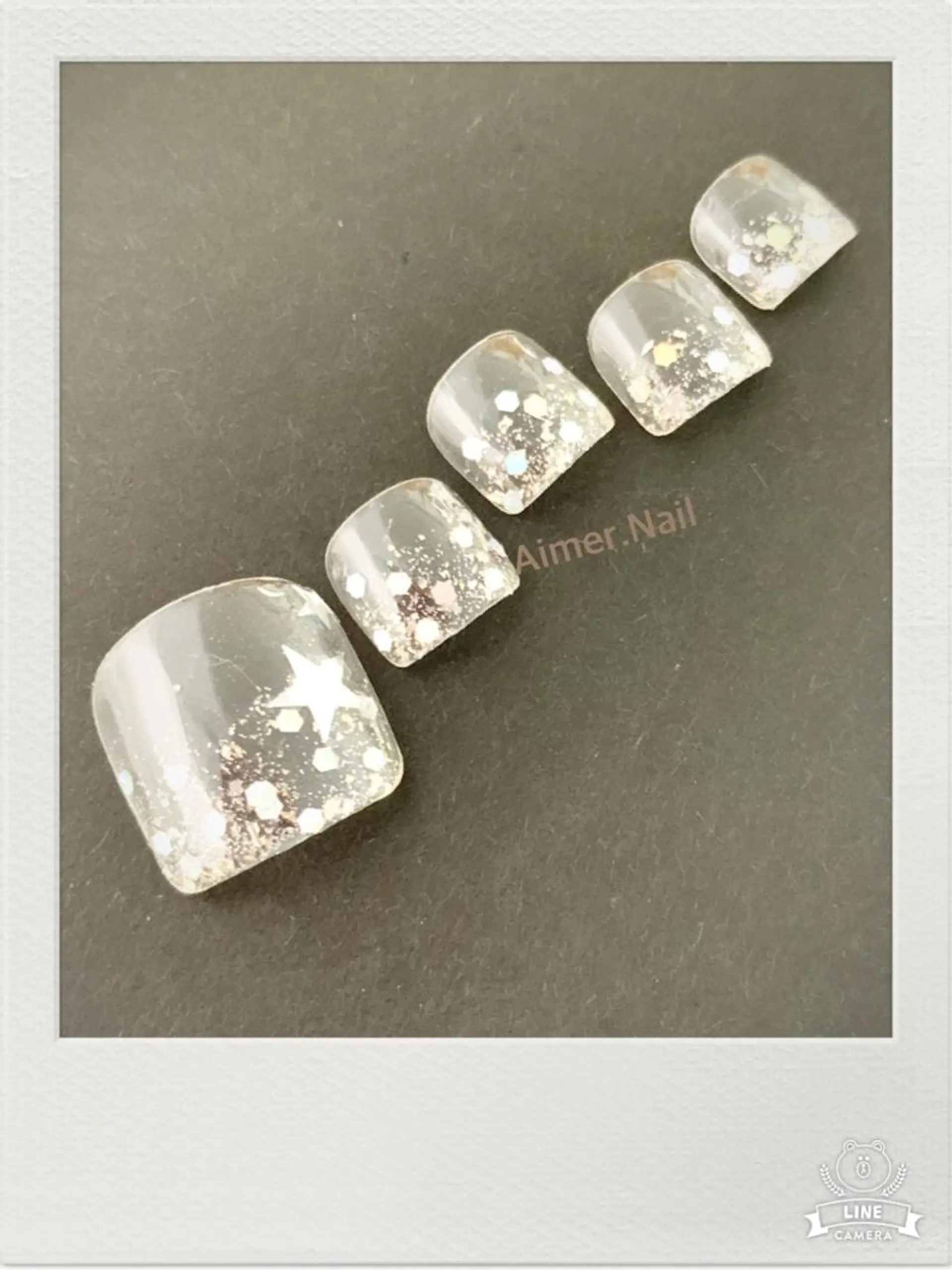 ネイル フットネイル フットネイル Aimer. Nailのネイルデザイン