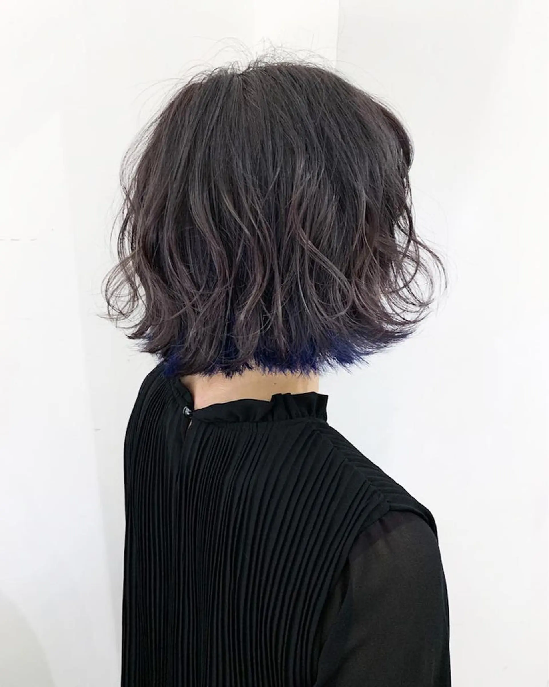 ショート カラー エクステ(レミー毛) NINEのヘアスタイル