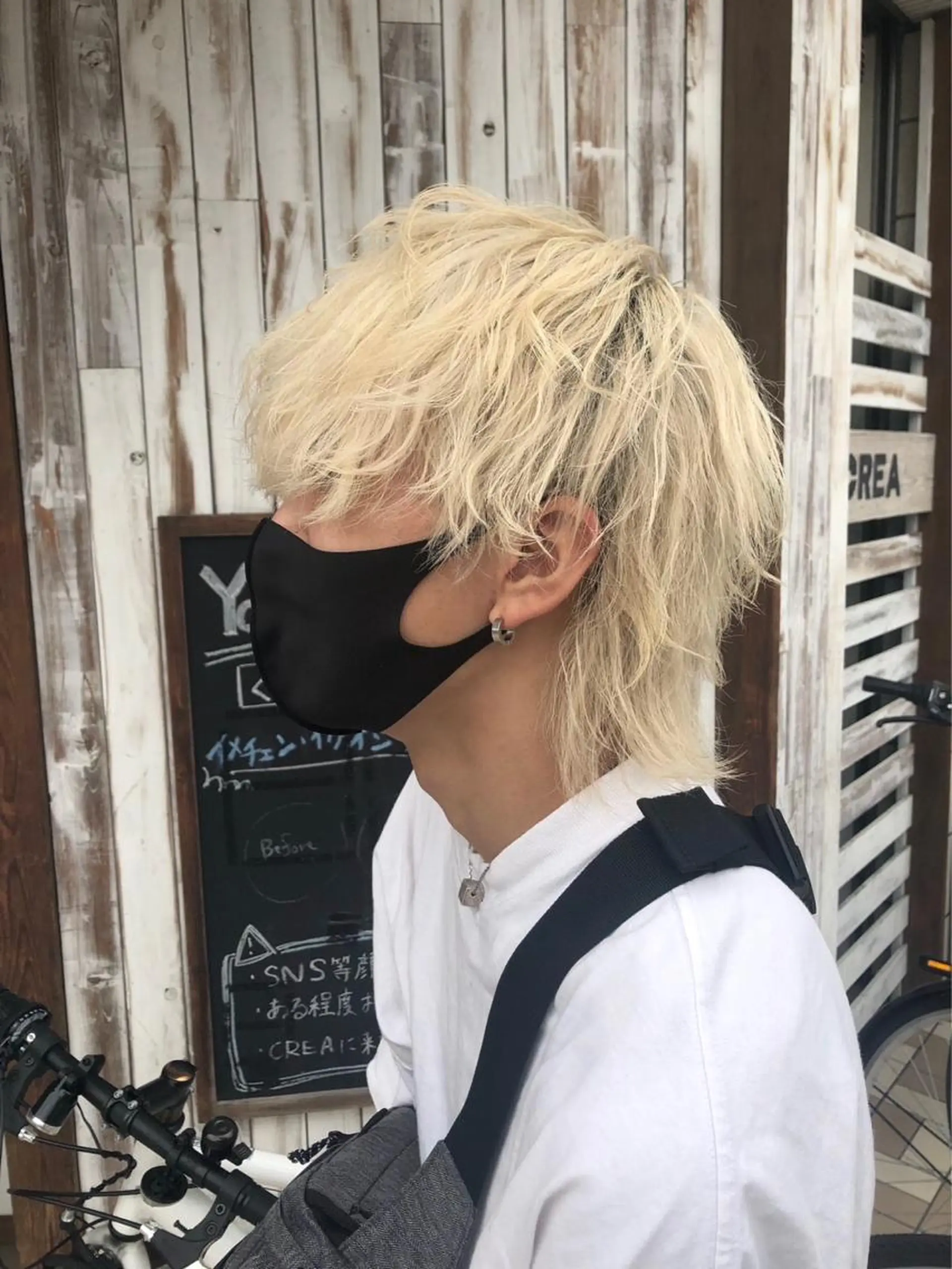 ショート カラー メンズ 湘南のパーマ職人 🔥清水琉葵🔥のヘアスタイル