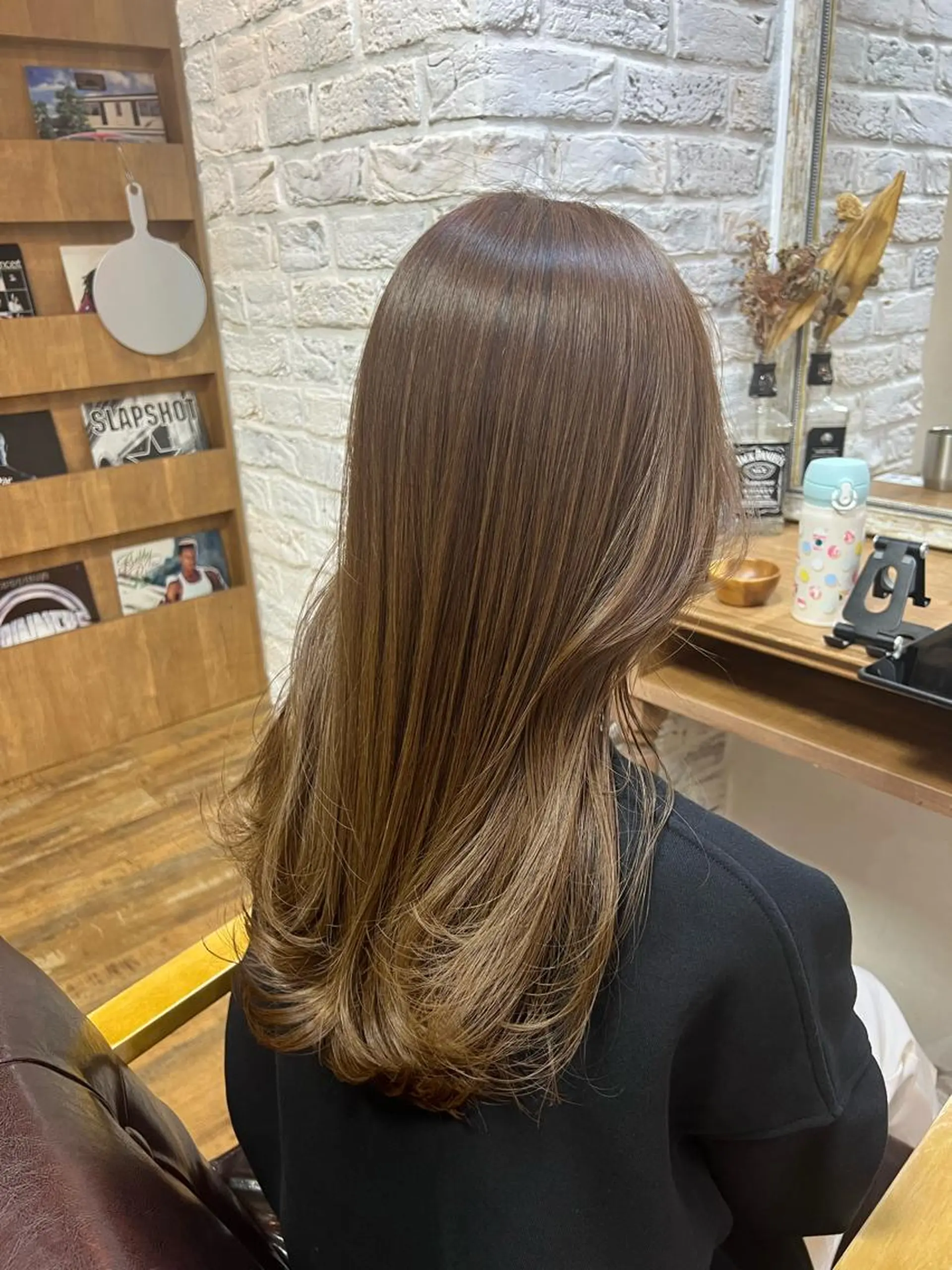 ロング カラー 🥀韓国ヘア🥀 宮津真菜のヘアスタイル