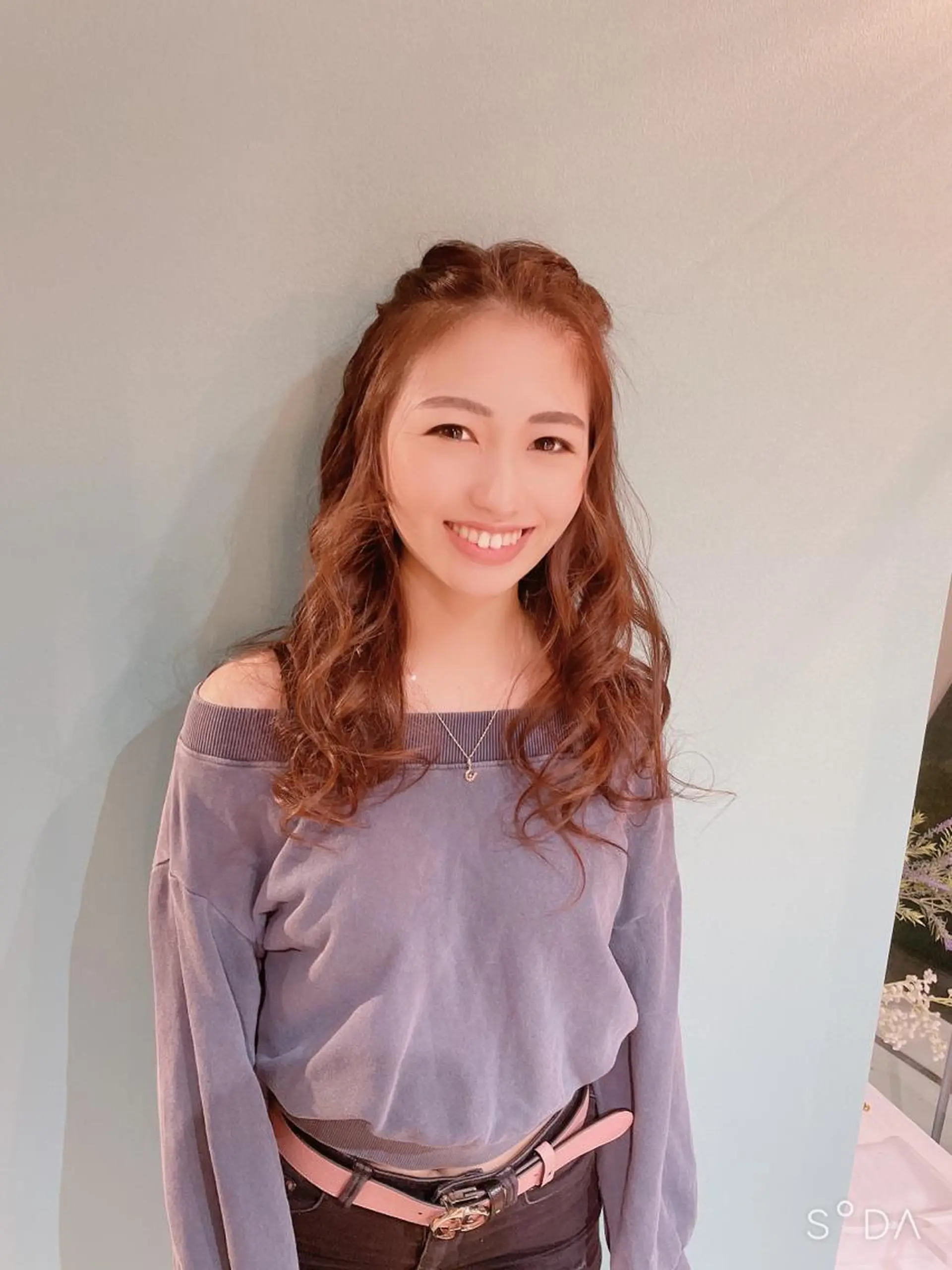 坂野 結子のヘアスタイル