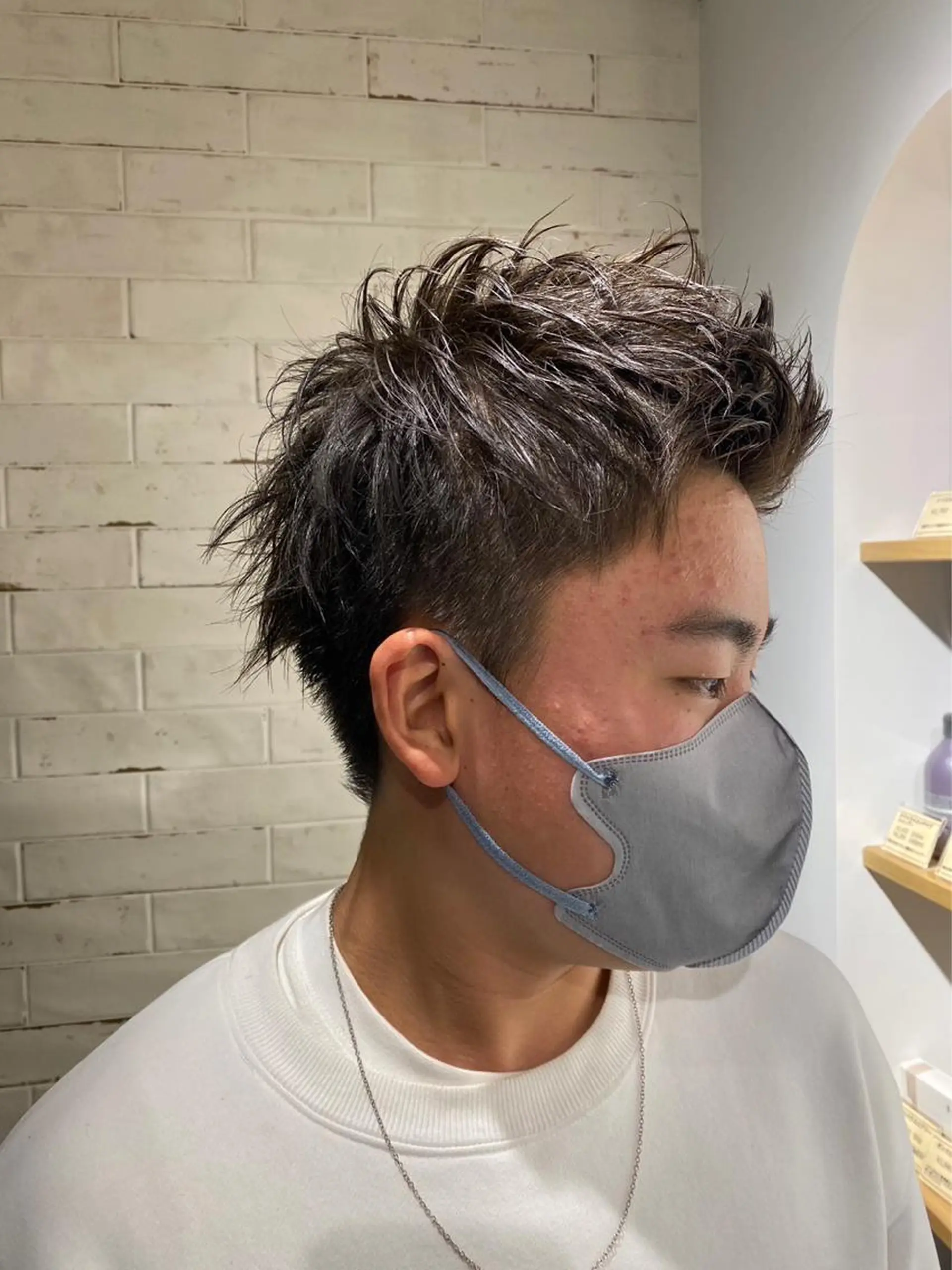 メンズ 刈り上げ 井澤 飛翔のヘアスタイル