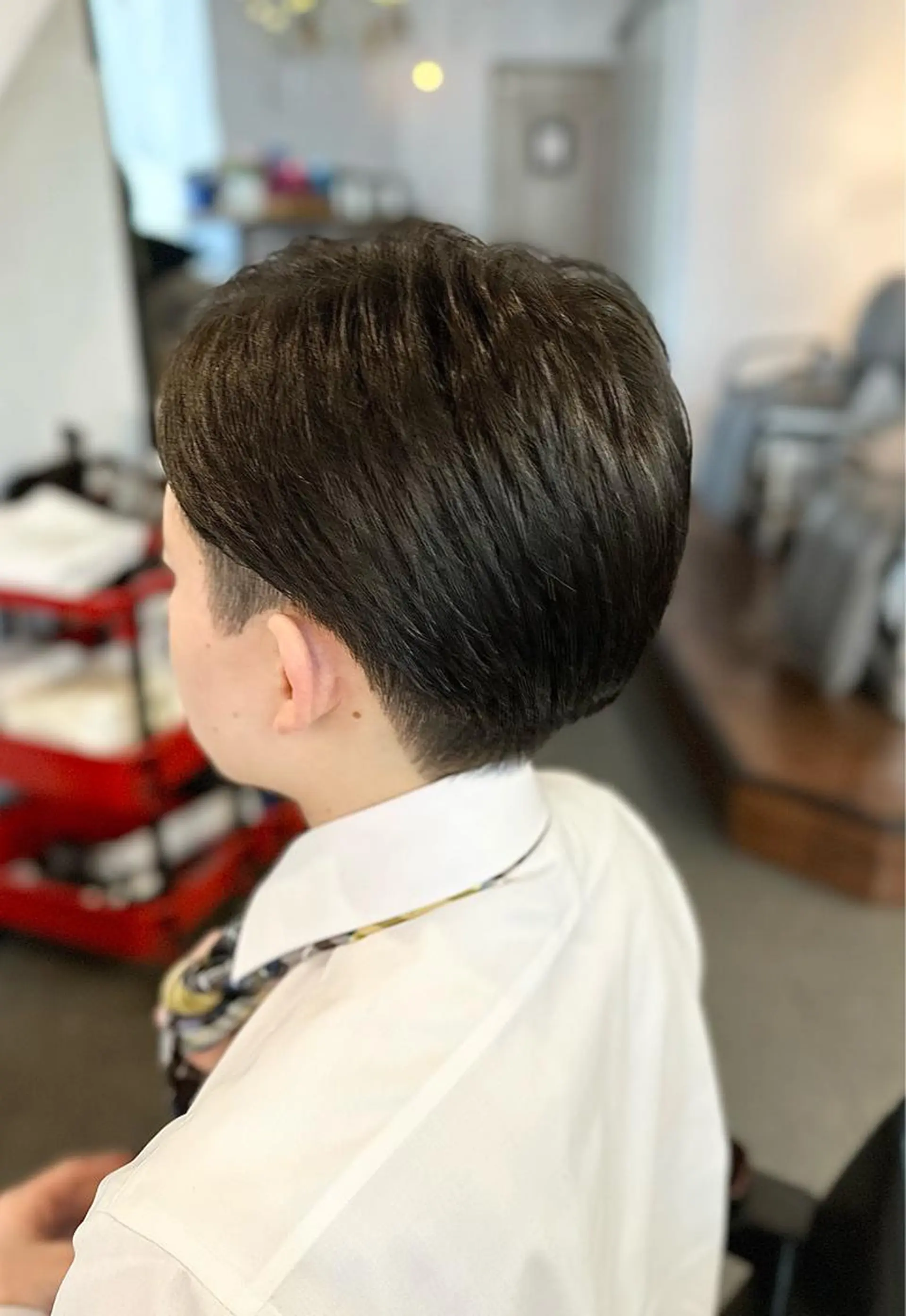 ショート メンズ メンズ就活ヘア 就活ヘア カット plants hair salon by GEORGE所属・元住吉プランツヘアー ☘️丸山☘️のヘアスタイル