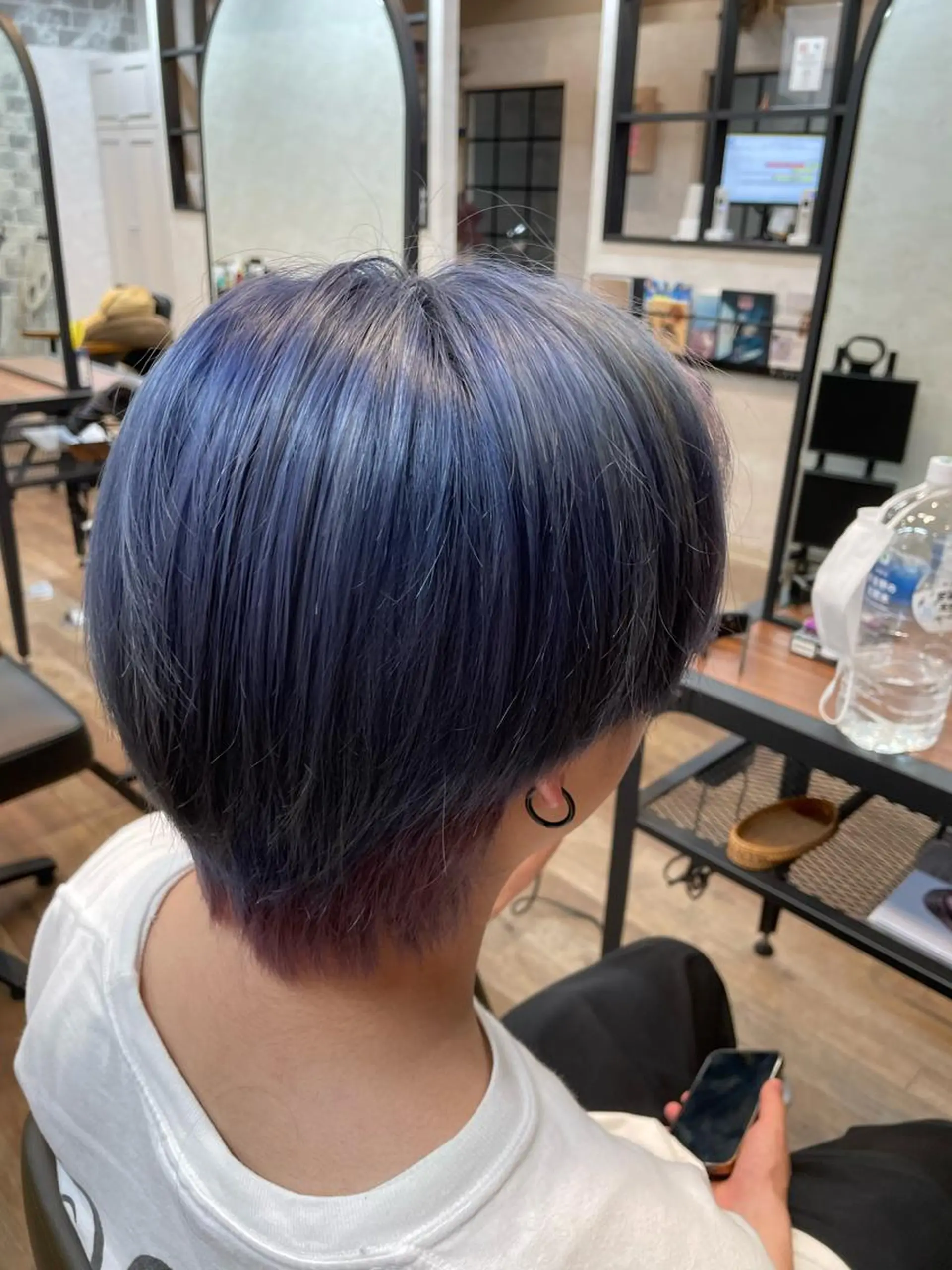 ショート メンズ ❄️中野侑香❄️ ハイライト/ブリーチのヘアスタイル