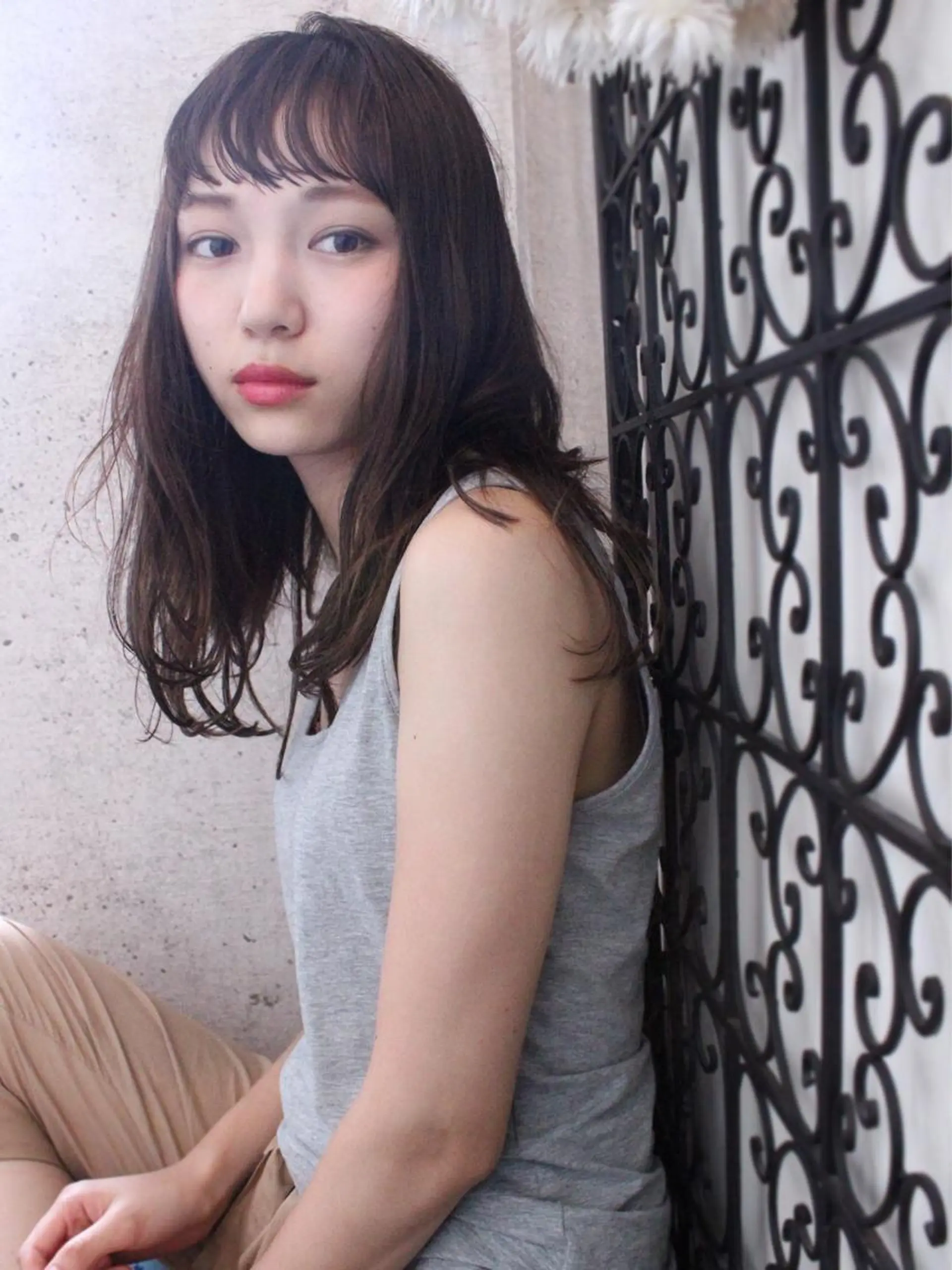 ロング カラー パーマ ooit 【オーイット】のヘアスタイル