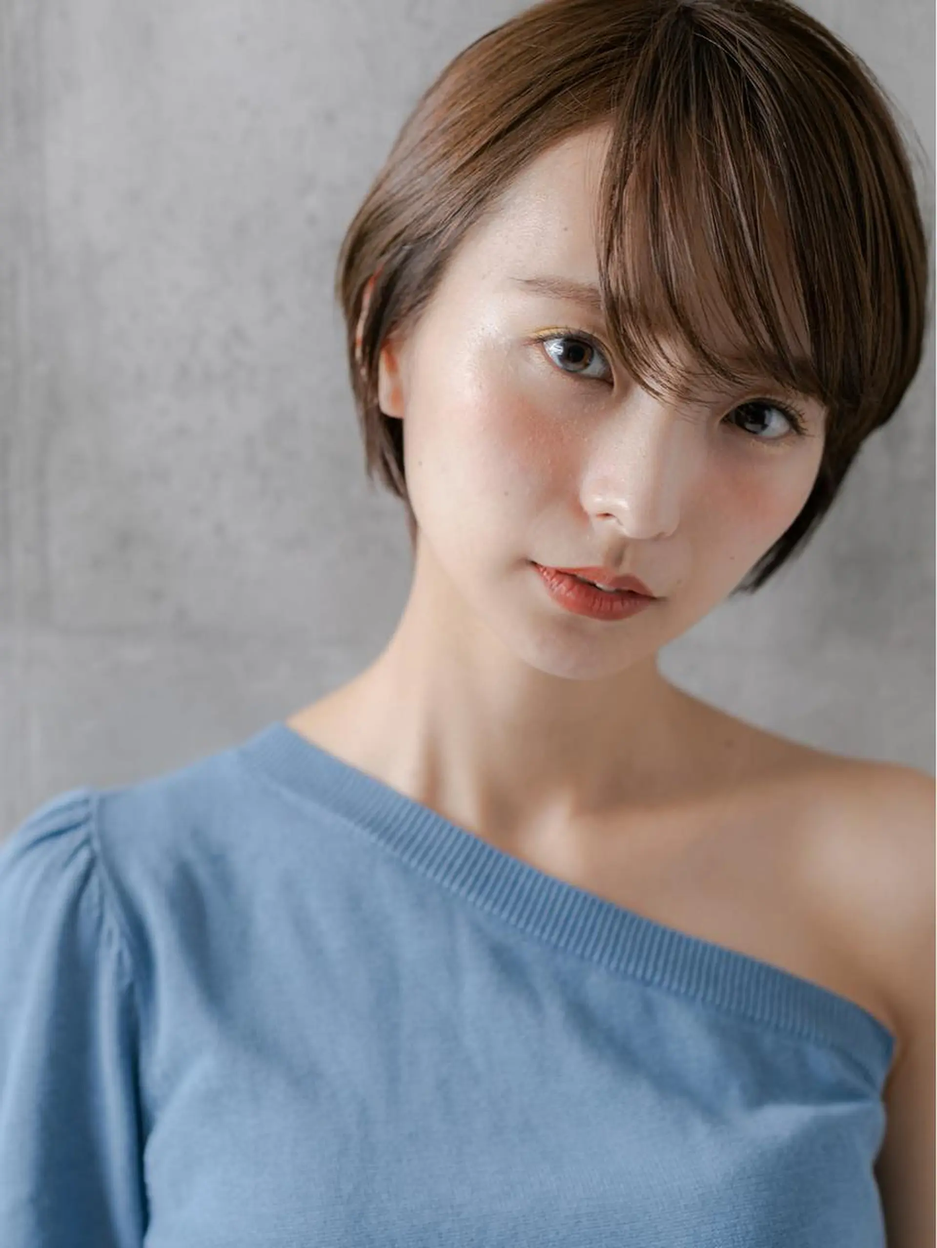 ショート カラー ショートヘア カット POCKET 高崎店🇰🇷のヘアスタイル