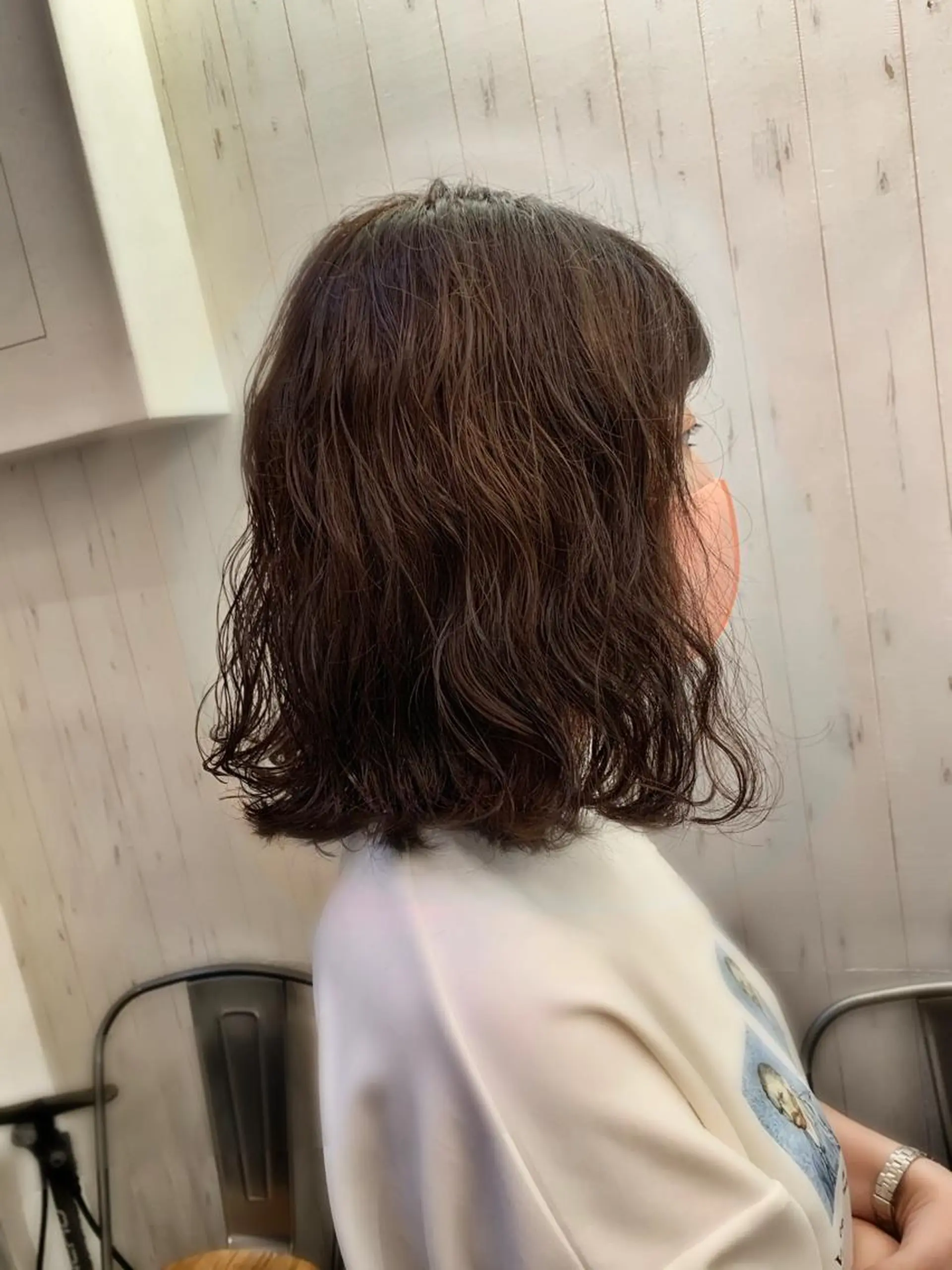 ショート march merryのヘアスタイル