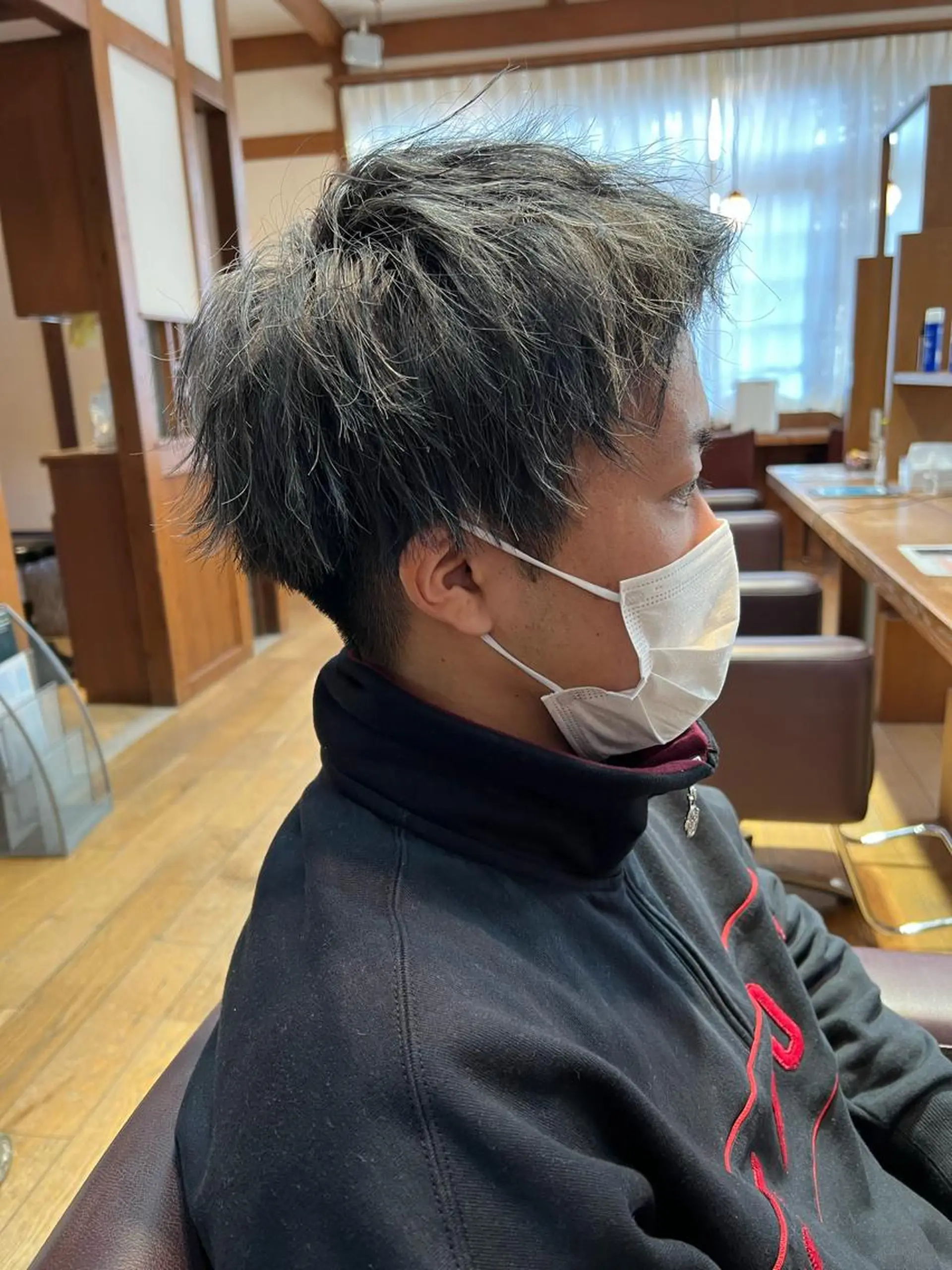 ショート カラー メンズ Artist 藤﨑紘成のヘアスタイル