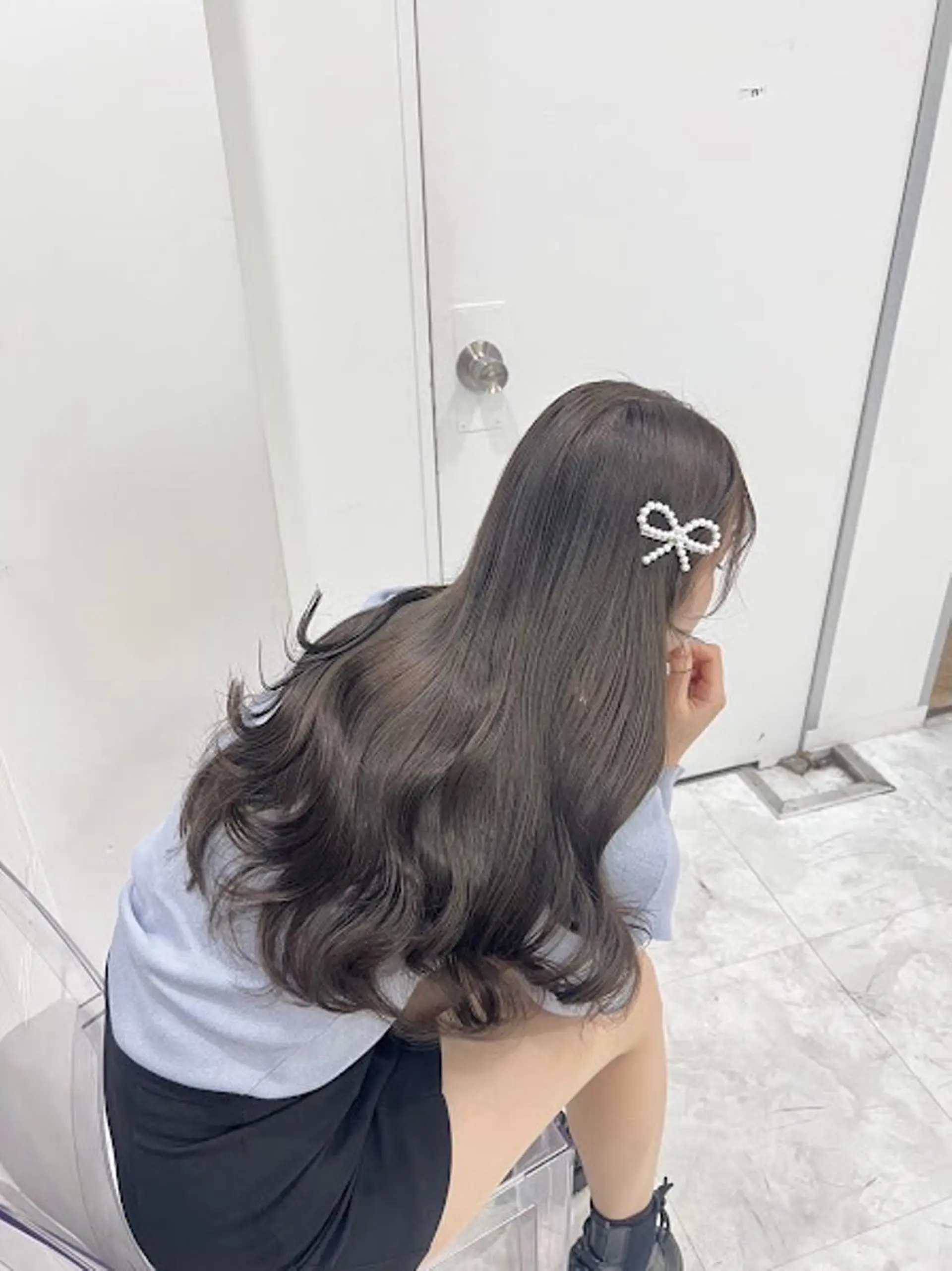 カラー 〈公式〉🕯️ BABY上野🕯️のヘアスタイル