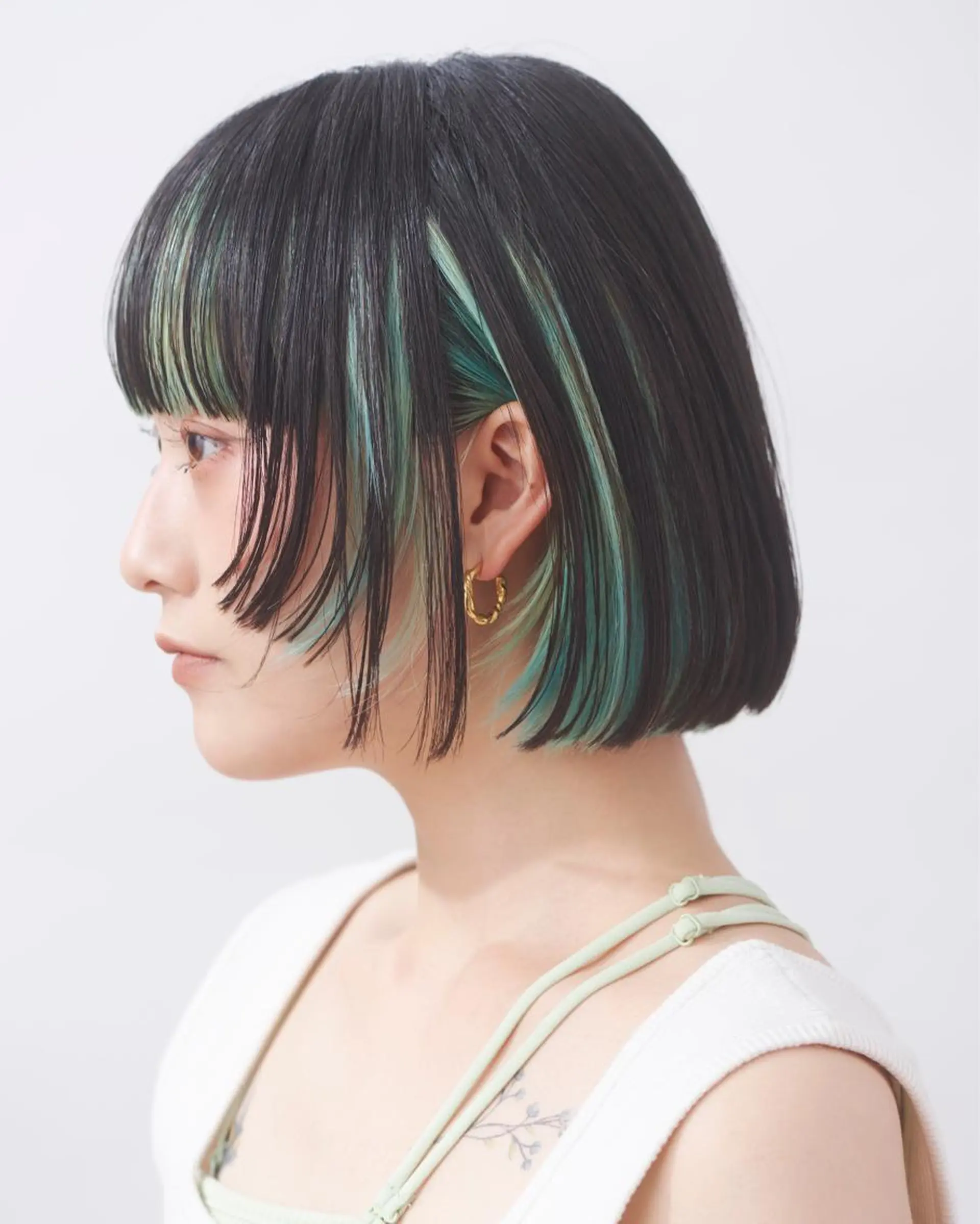 ショート カラー 近藤千翔🩵 髪質改善Periodのエステ・リラクイメージ