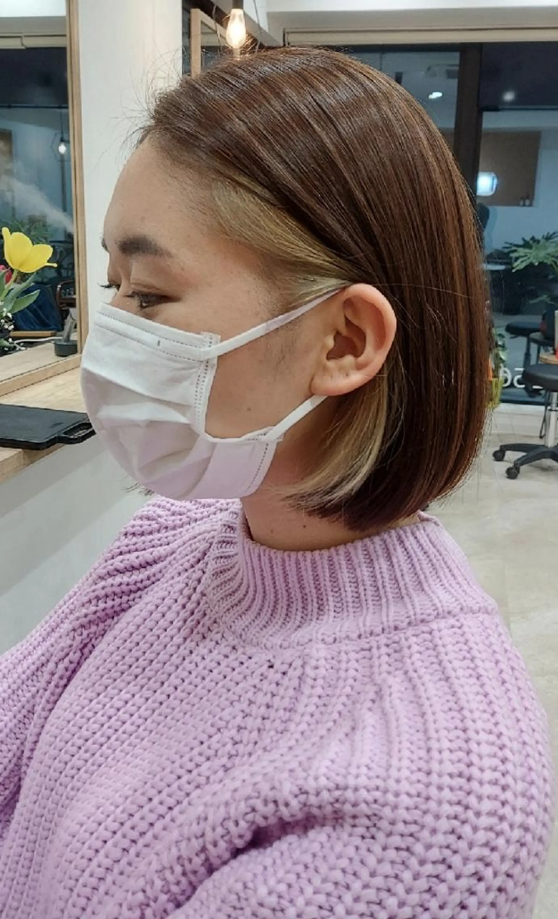 ミディアム 大橋 弘一のヘアスタイル