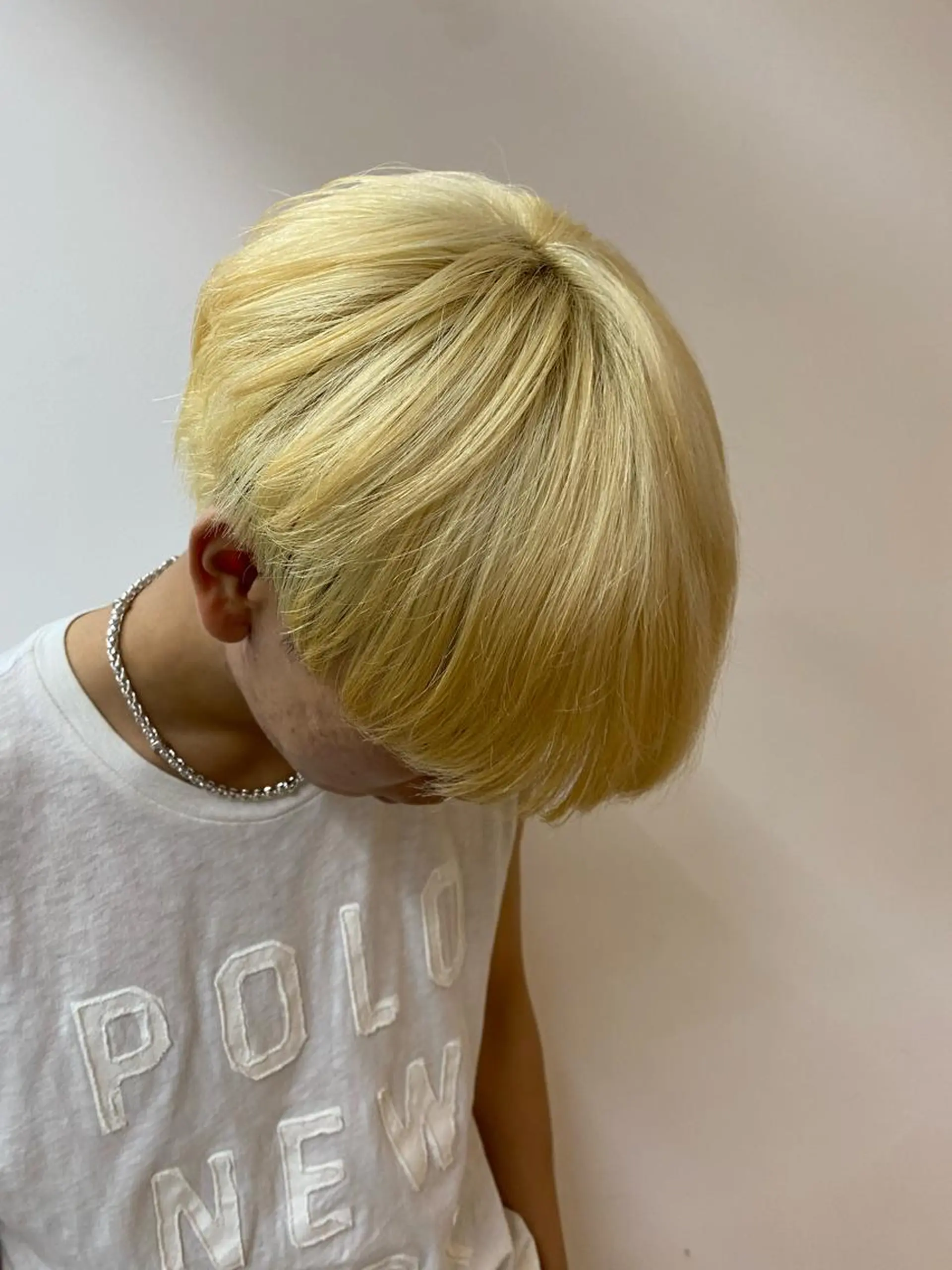 カラー メンズ 抜きっぱなしブロンド ブロンド 無料カットモデル募集 🌱ひょうがのヘアスタイル