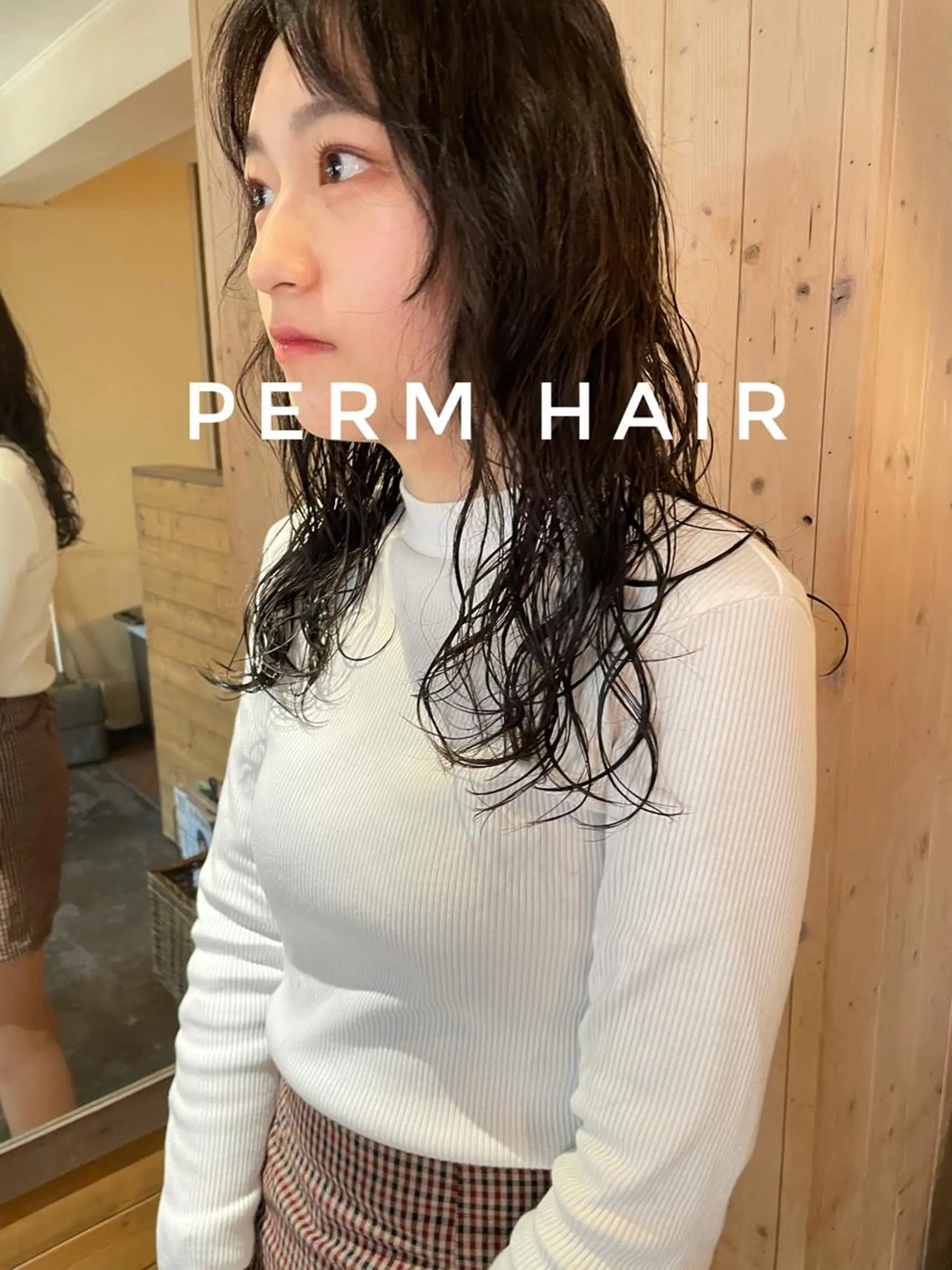 ロング カラー パーマ ヘアアレンジ キッズ オトナヘア🌸 harukaのヘアスタイル