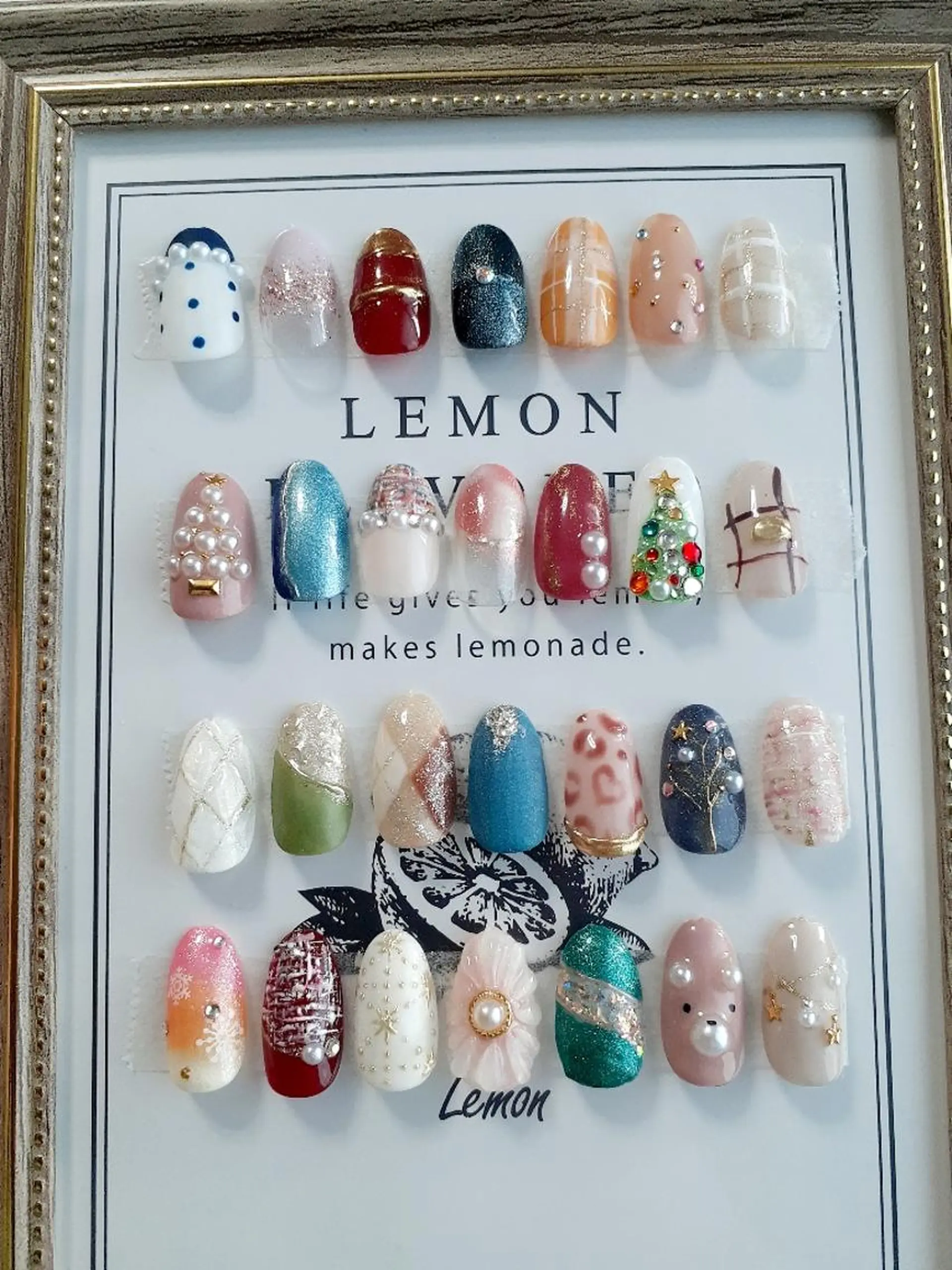 ネイル 鈴木 憂維のネイルデザイン