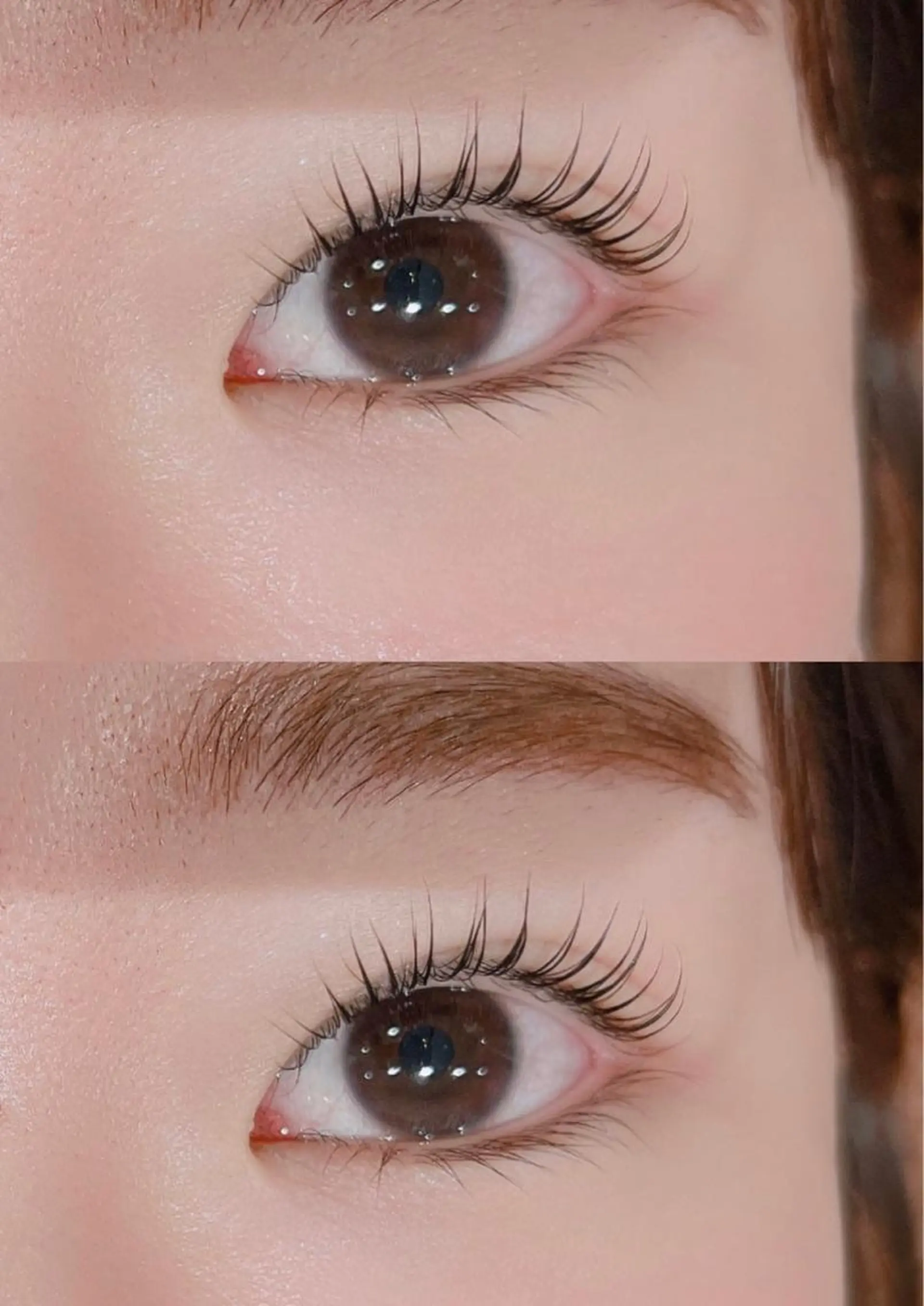 マツエク・マツパ Le'a firstのマツエク・マツパデザイン