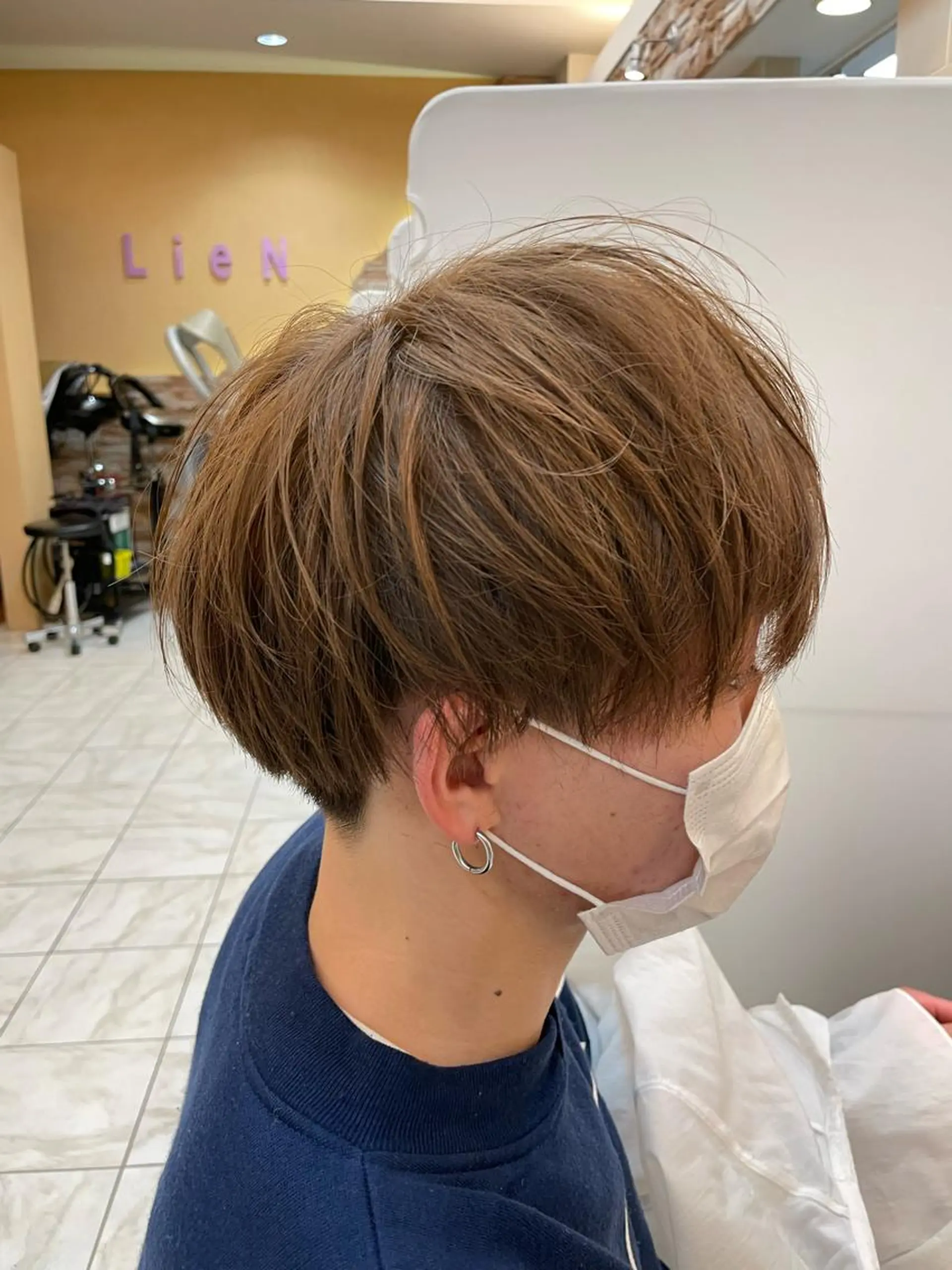 メンズ 新籾 尚哉のヘアスタイル