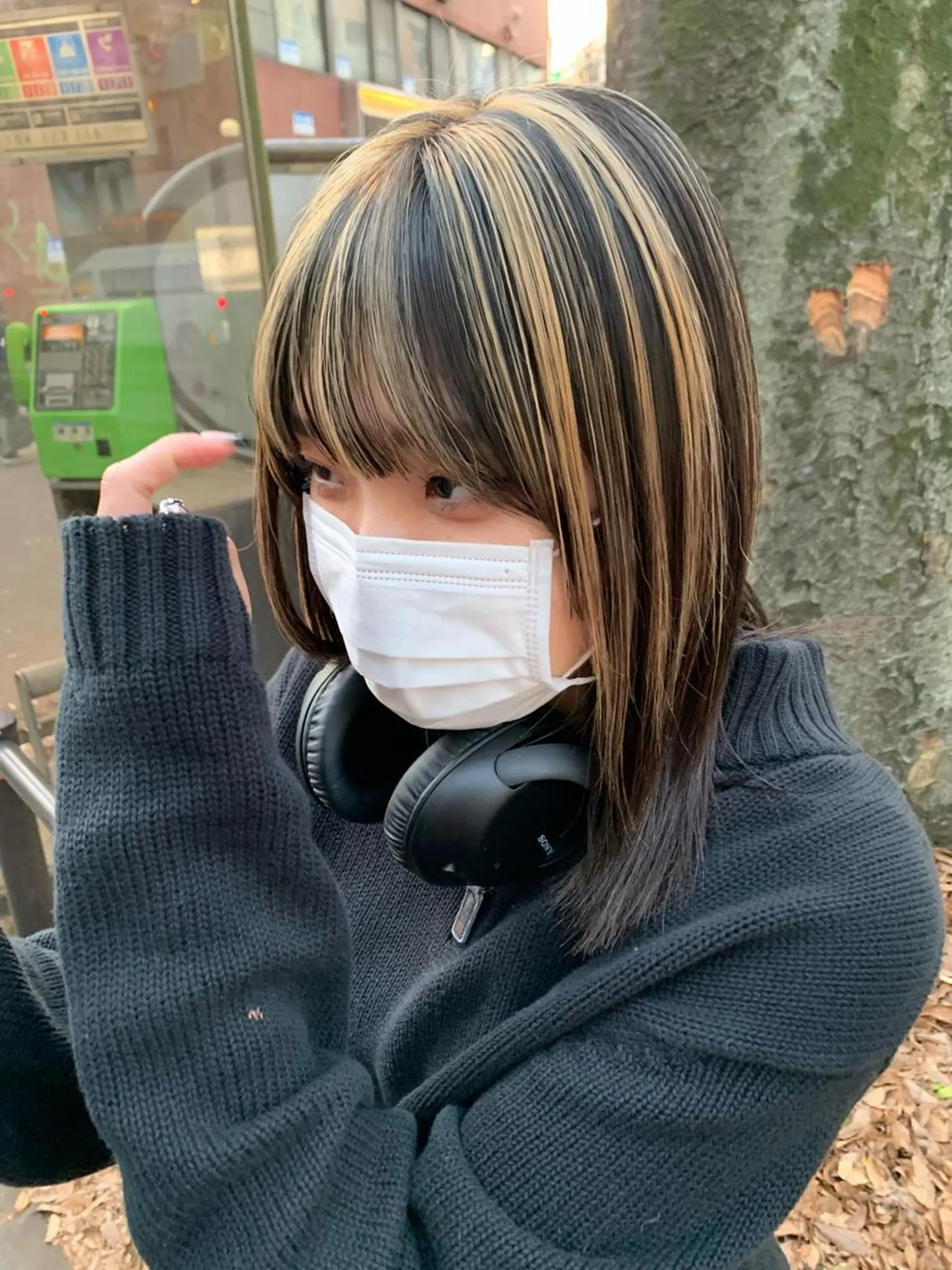 カラー ヘアカラー 海外girl🤎 透明感ベージュmaoのヘアスタイル