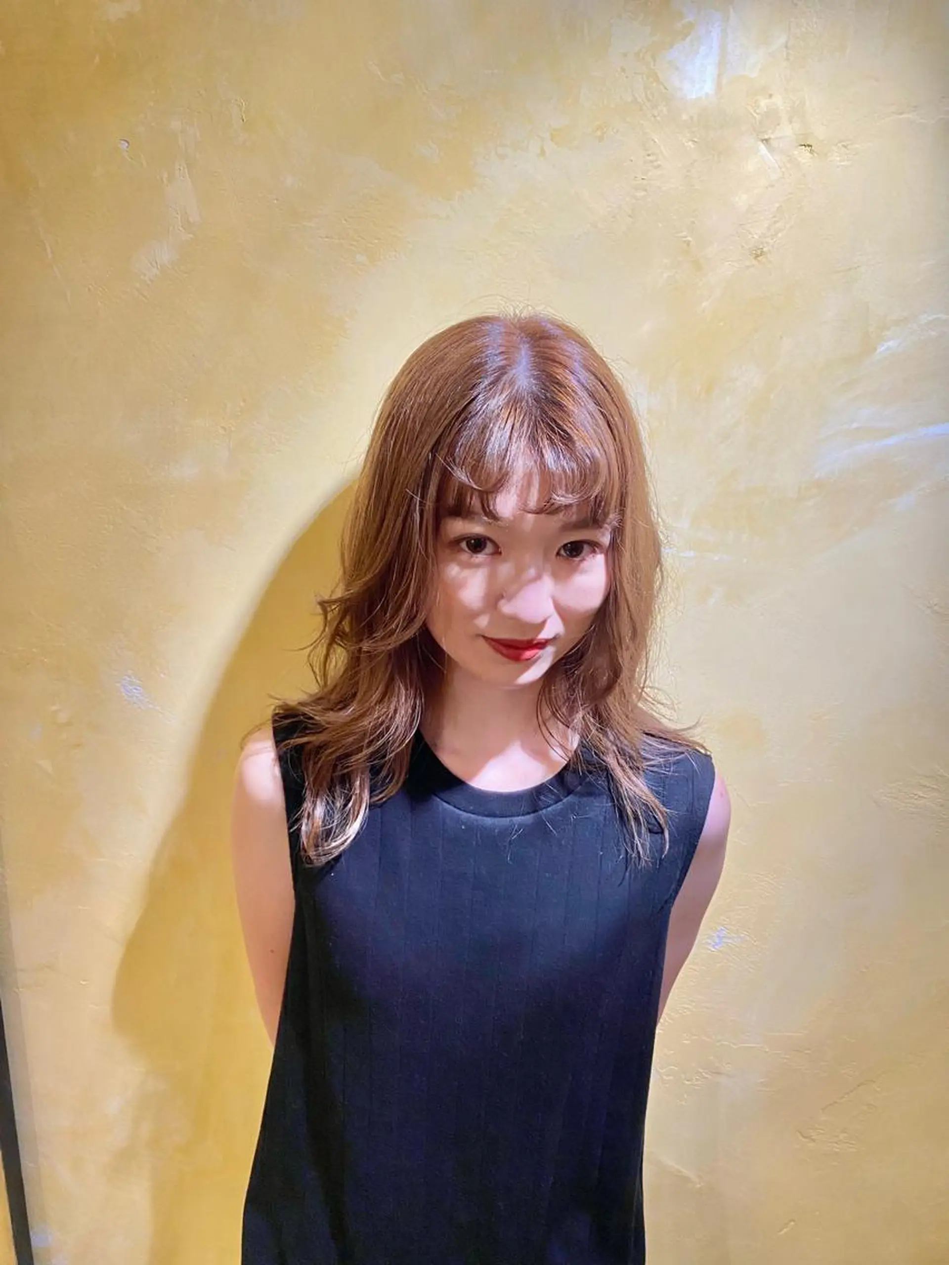 ロング Reir_吉祥寺 バンレイカのヘアスタイル