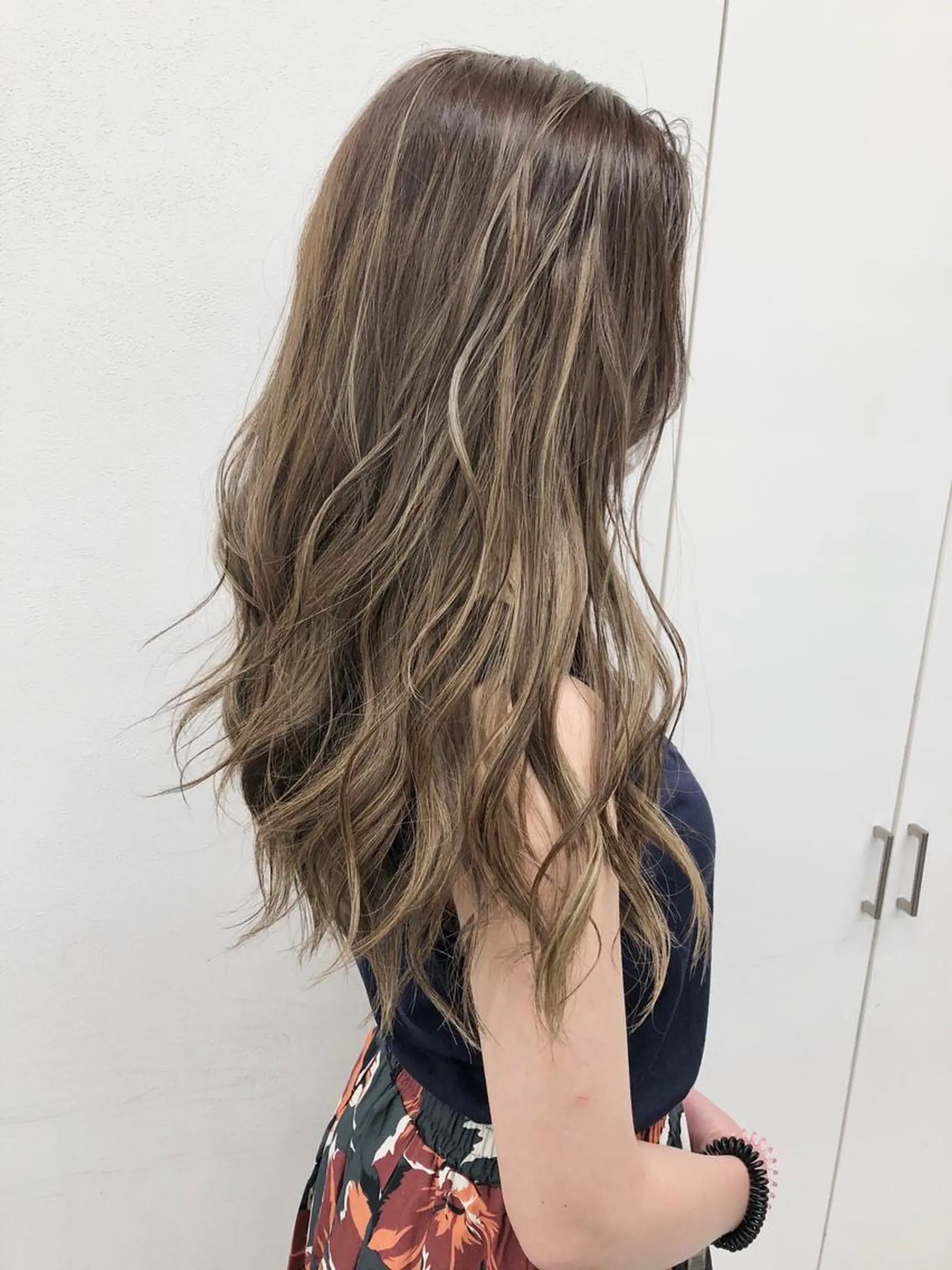 ロング カラー メンズ特化 パーマ/オザワのヘアスタイル