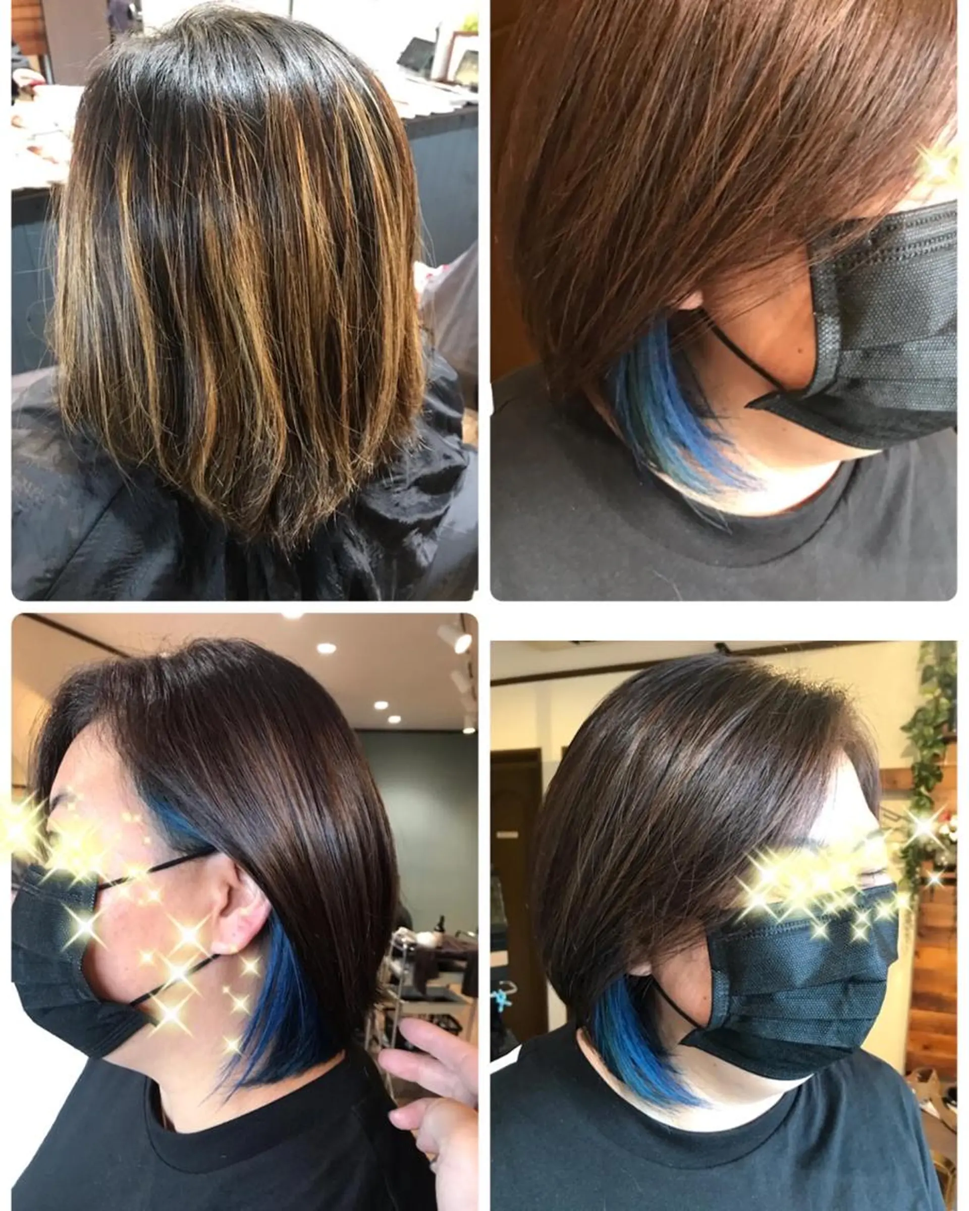 ショート カラー Ray hair 春日部のヘアスタイル