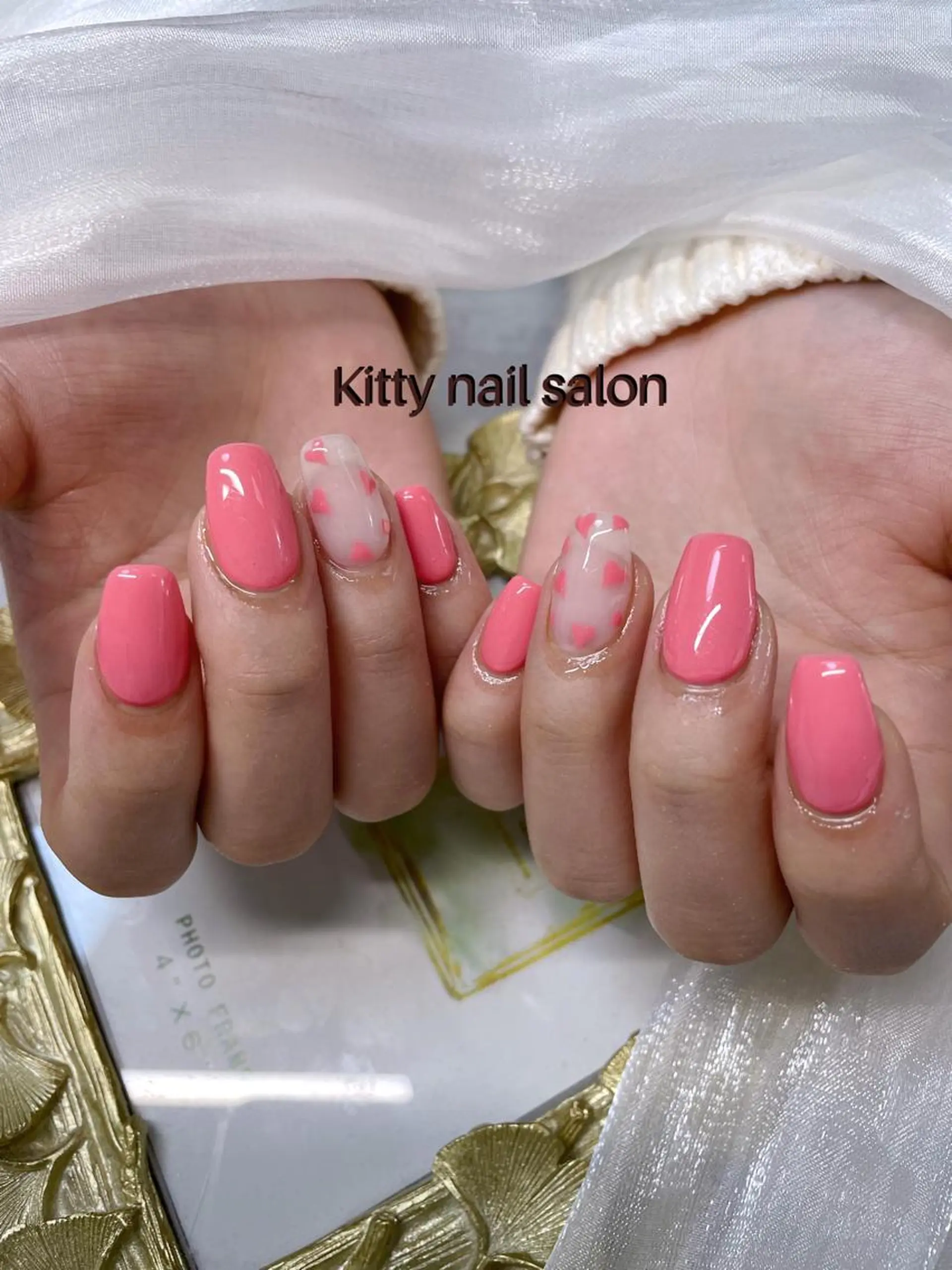 ネイル kitty nail salonのネイルデザイン
