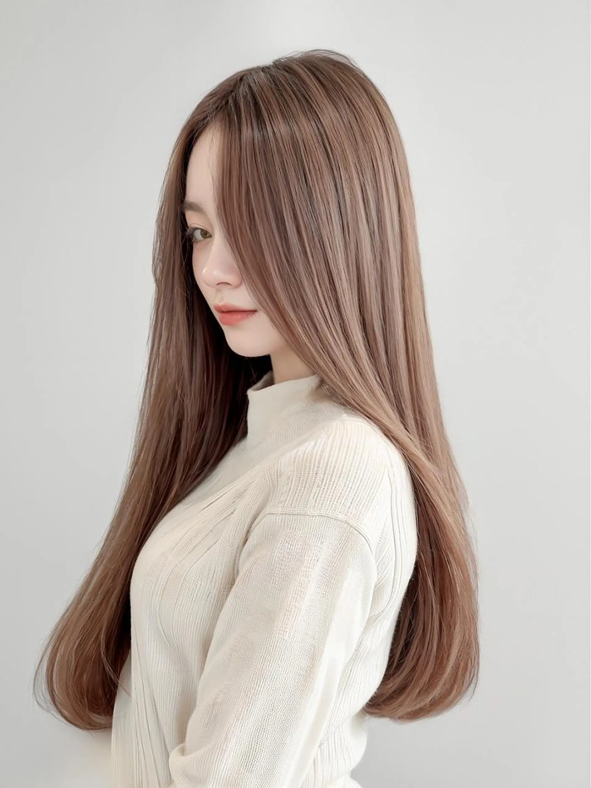 ロング ミニモ人気①位🥇 似合わせ×髪質改善のヘアスタイル