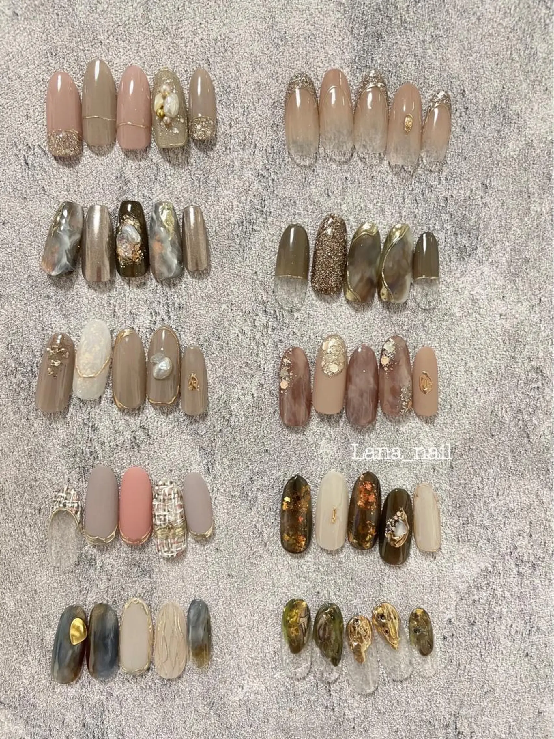 ネイル ハンドネイル Lana_ nailのネイルデザイン