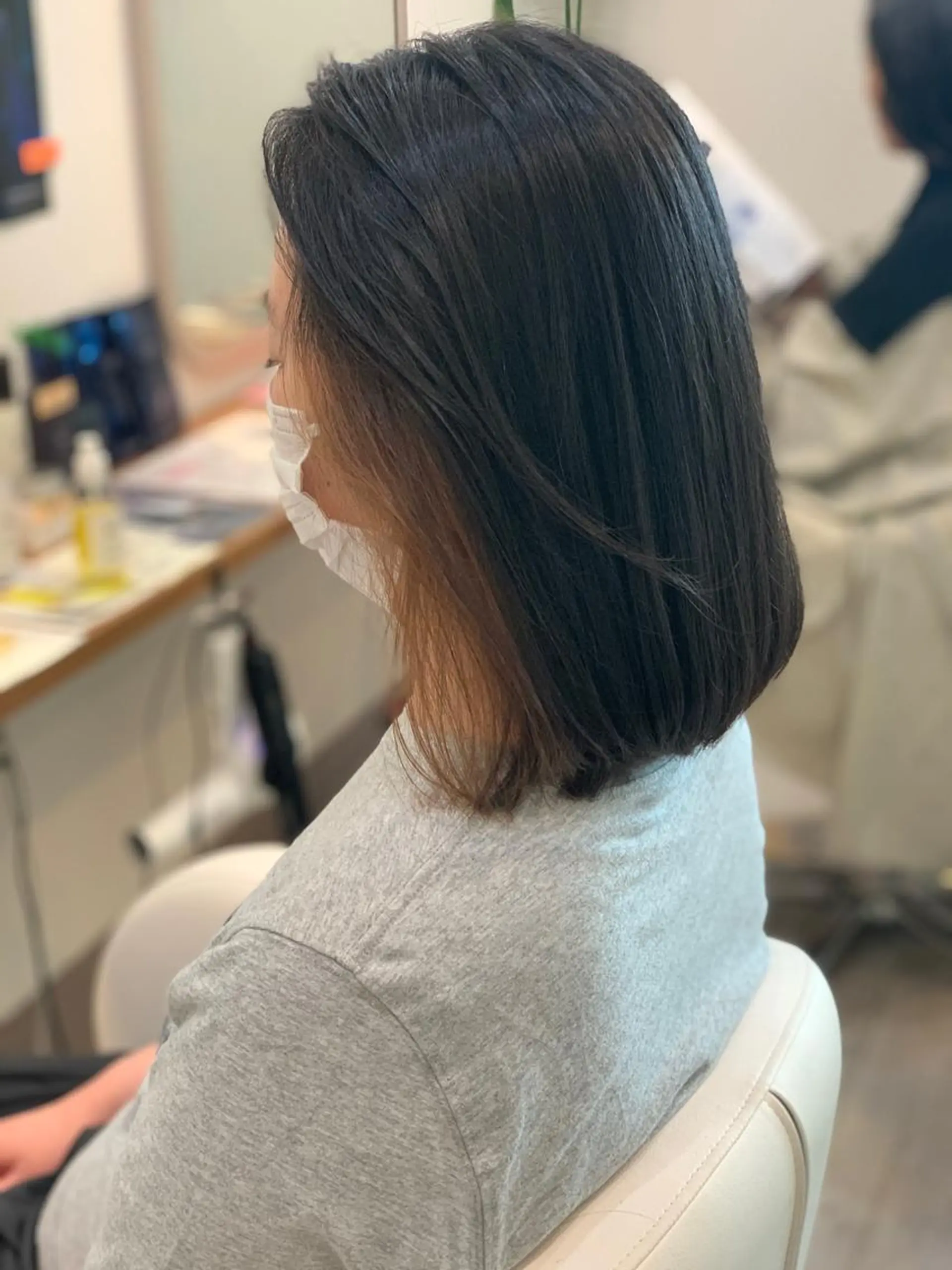 ミディアム カラー ALLURE hair&esteの眉毛・アイブロウイメージ