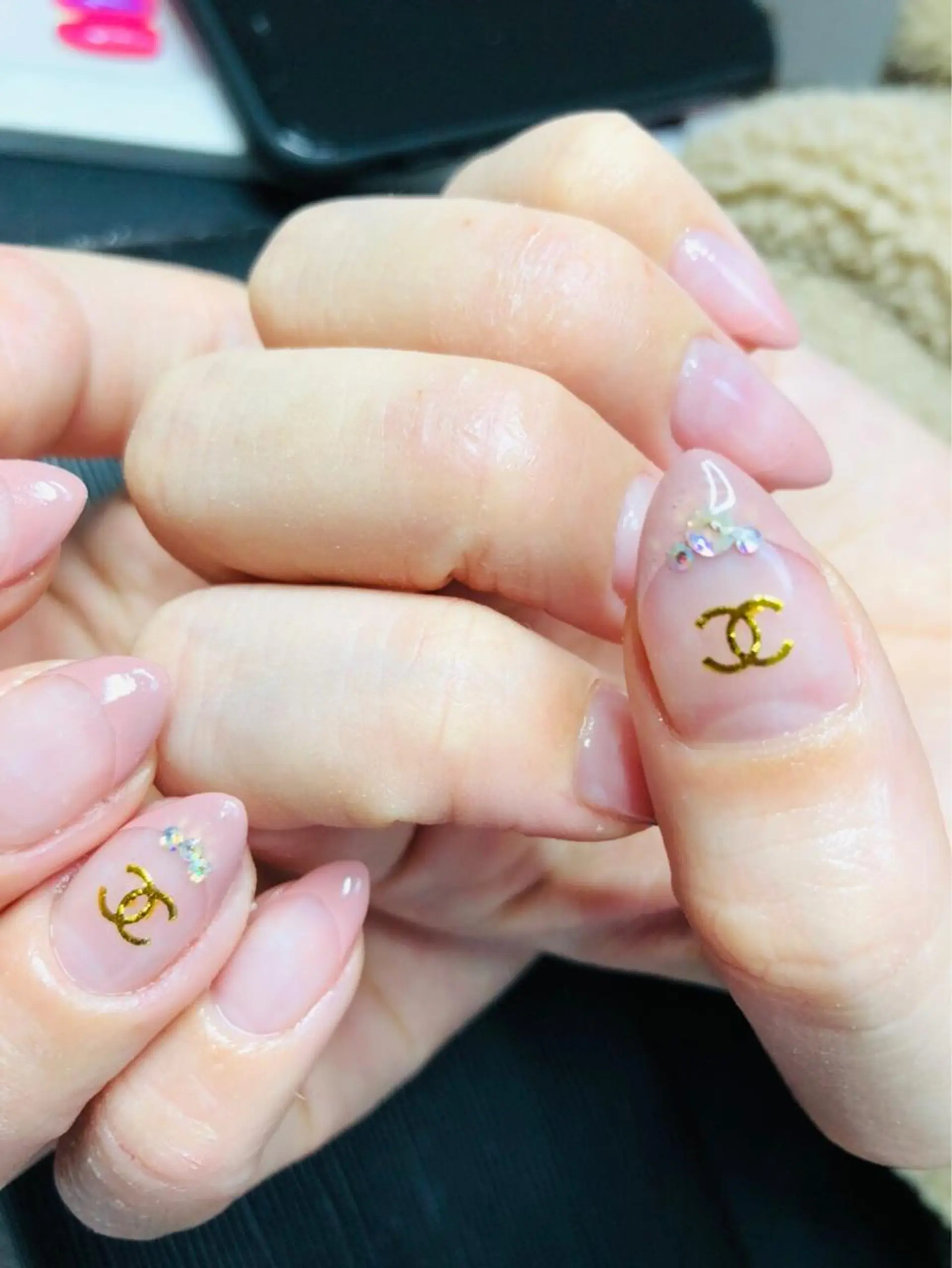 ネイル アートネイル ハンドネイル gorella Ａのネイルデザイン