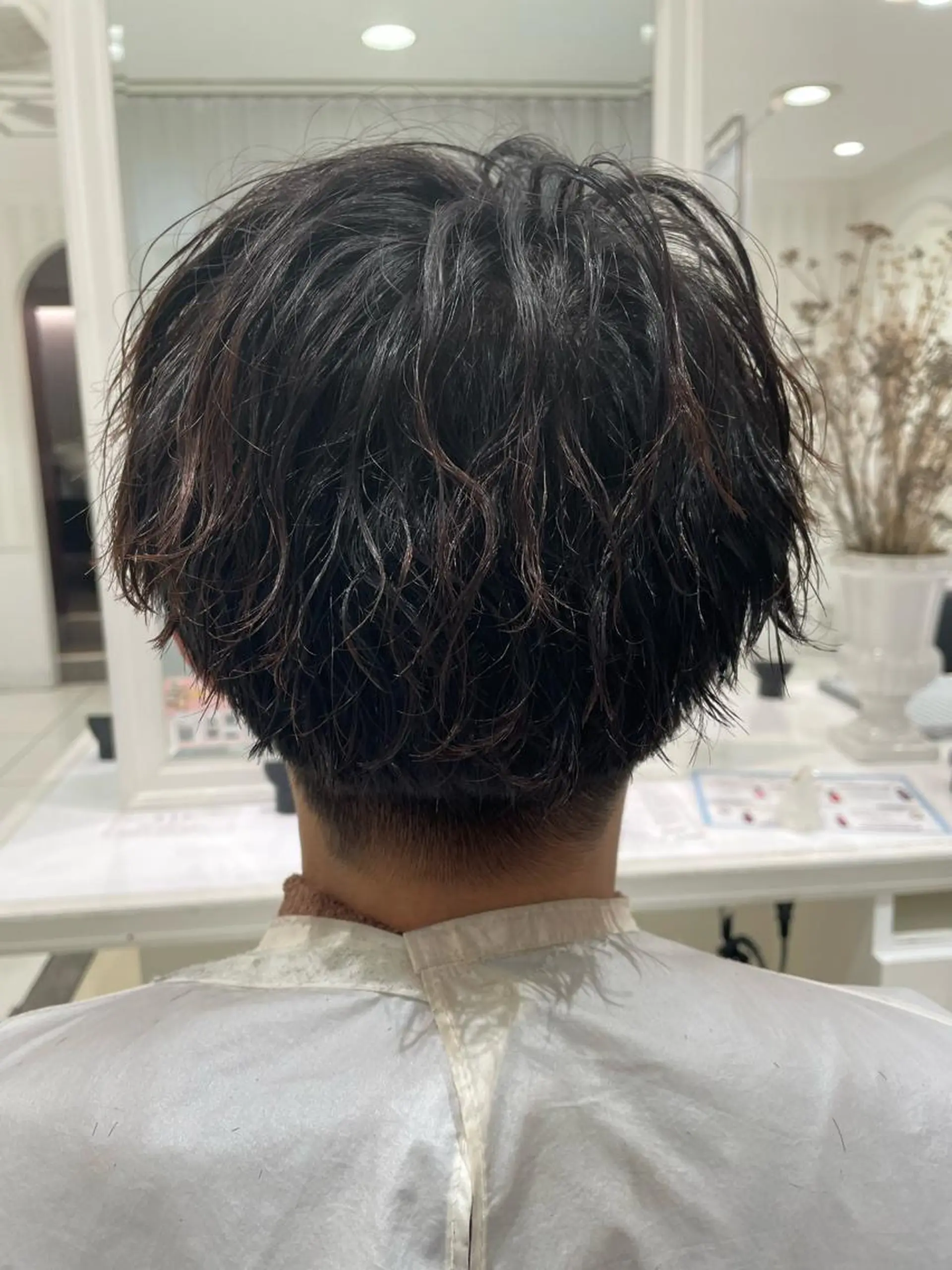 パーマ メンズ 🔹メンズ縮毛矯正 川島爽楽🔹のヘアスタイル