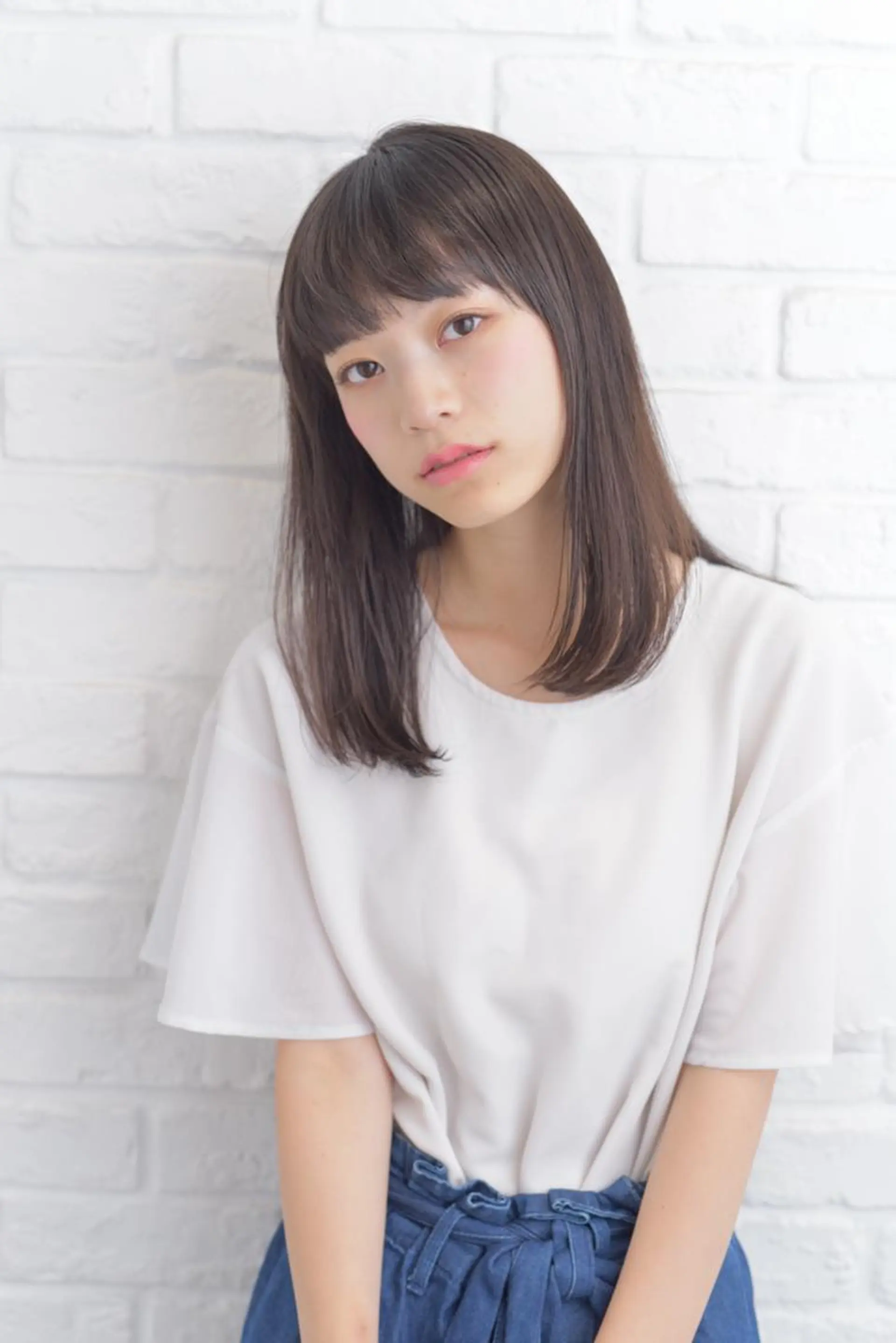 カラー RINA 🩵のヘアスタイル