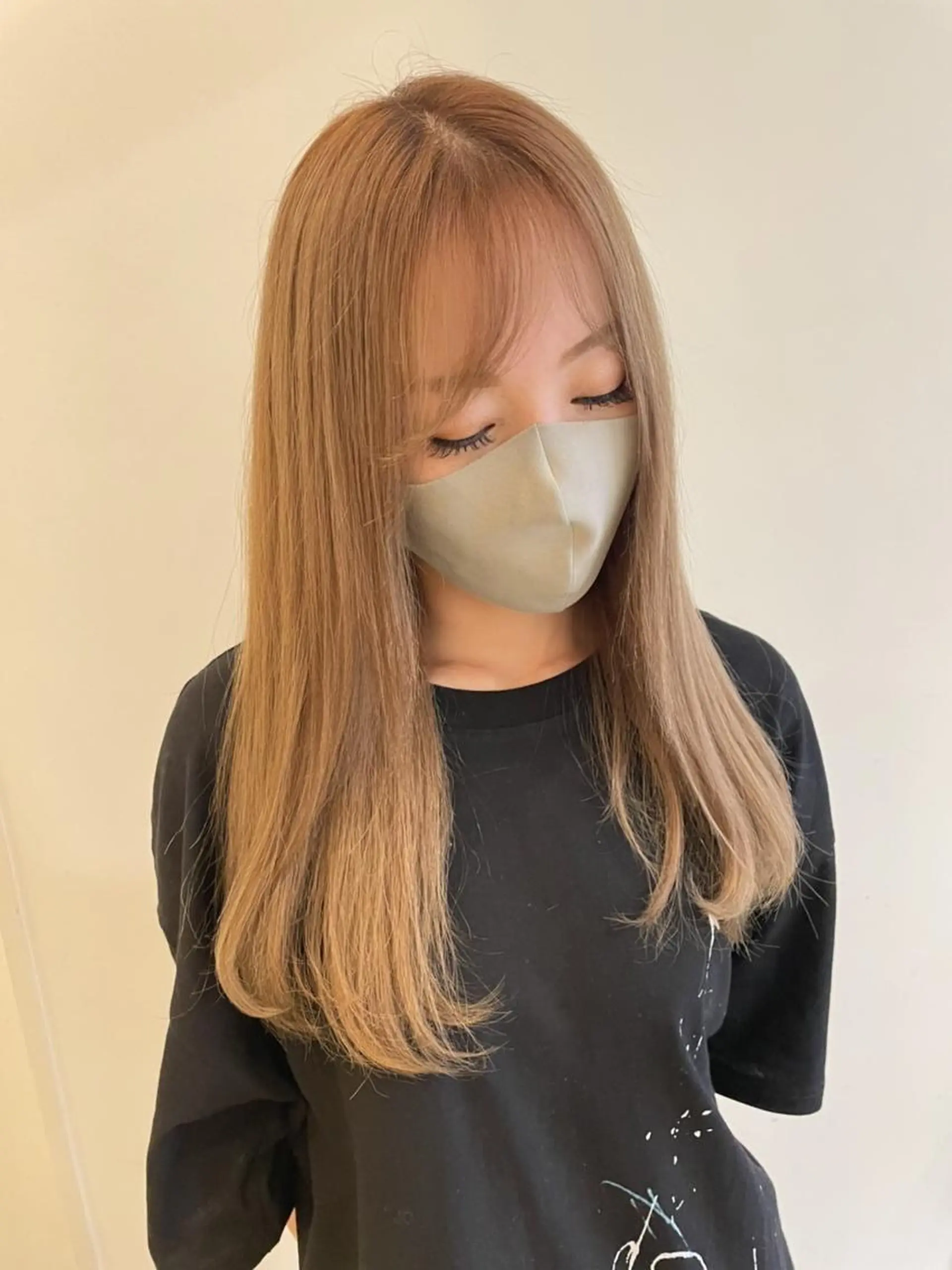 ミディアム カラー beauty: beast 大町店のヘアスタイル