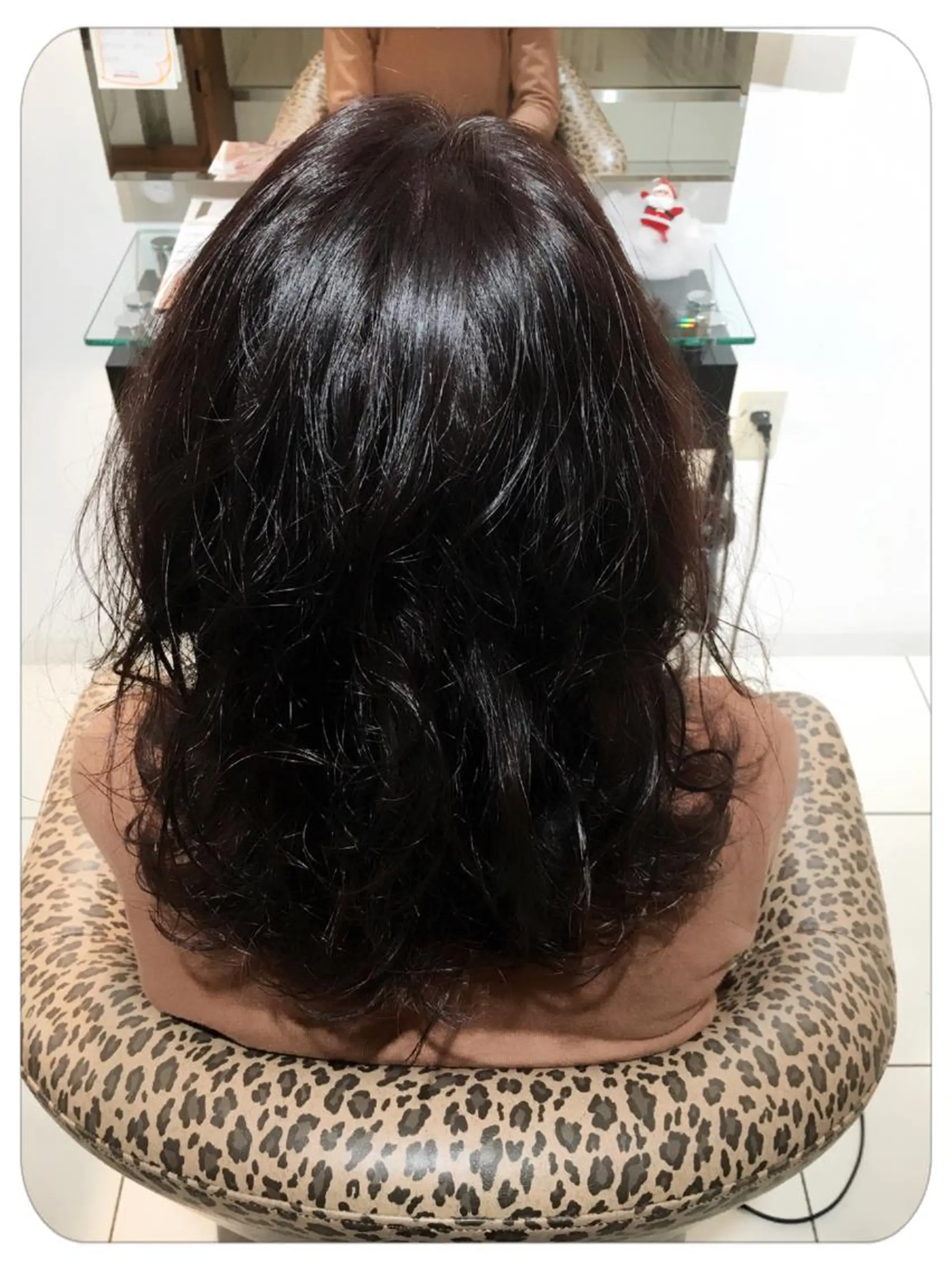 ミディアム セミロング ロング カラー 橋本 慶司のヘアスタイル