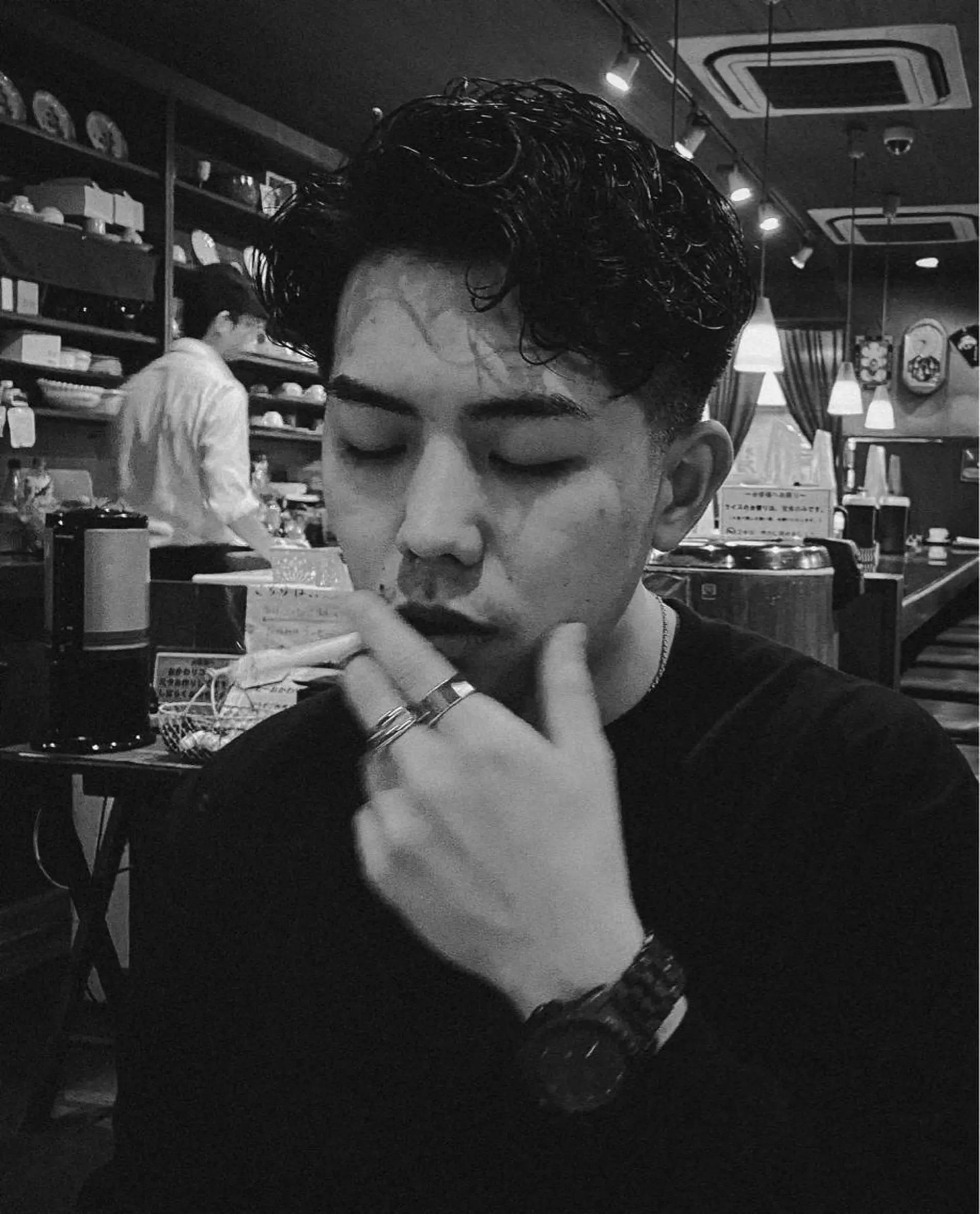 ミディアム カラー パーマ ヘアアレンジ メンズ キッズ アイブロウ 🔥メンズ専門🔥 Ayutoのヘアスタイル