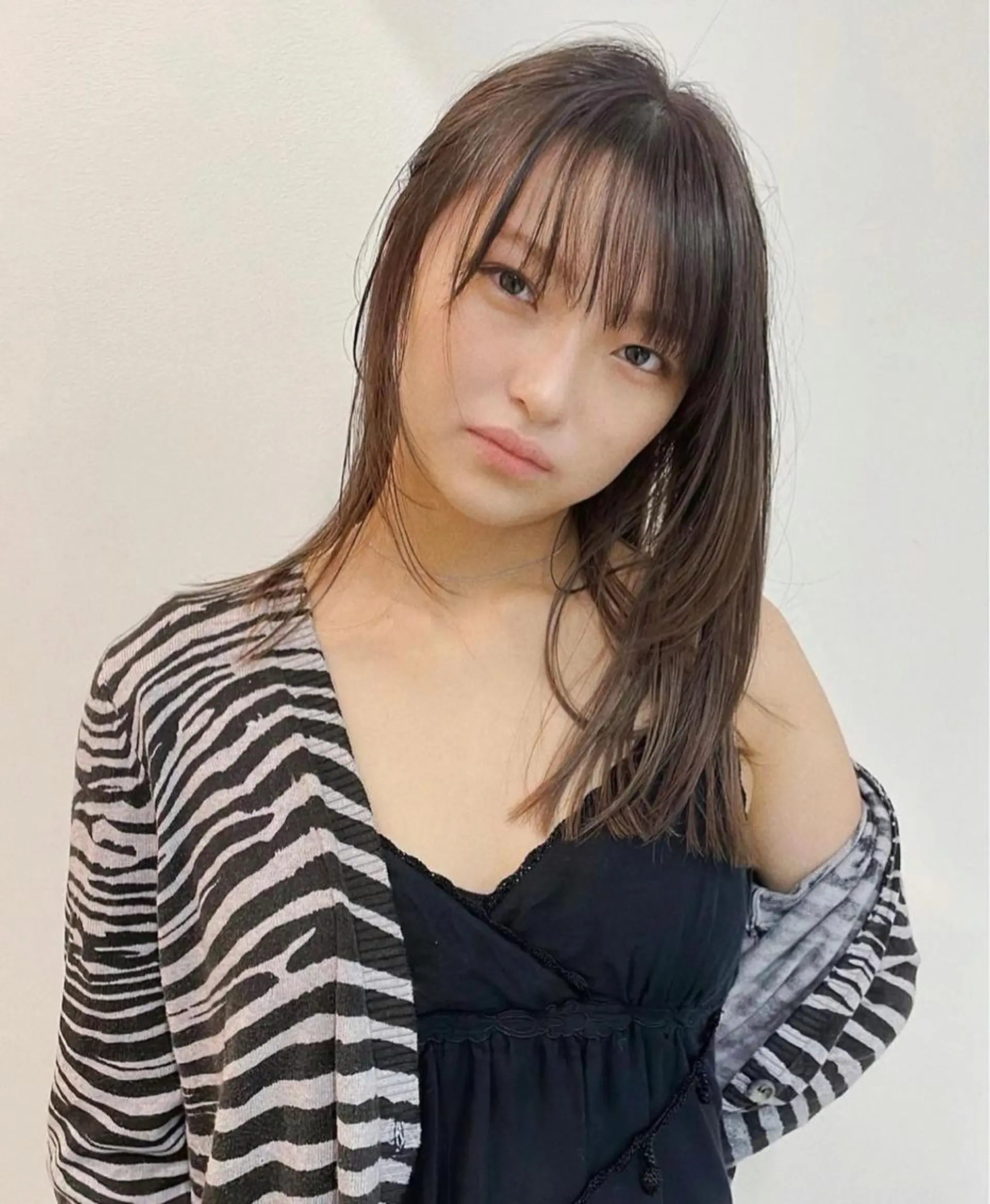 ロング カラー カット ヘアカラー GO TODAY シェアサロン Flos店所属・🫧ハイトーン✨格安 より質💐マンツーマのヘアスタイル