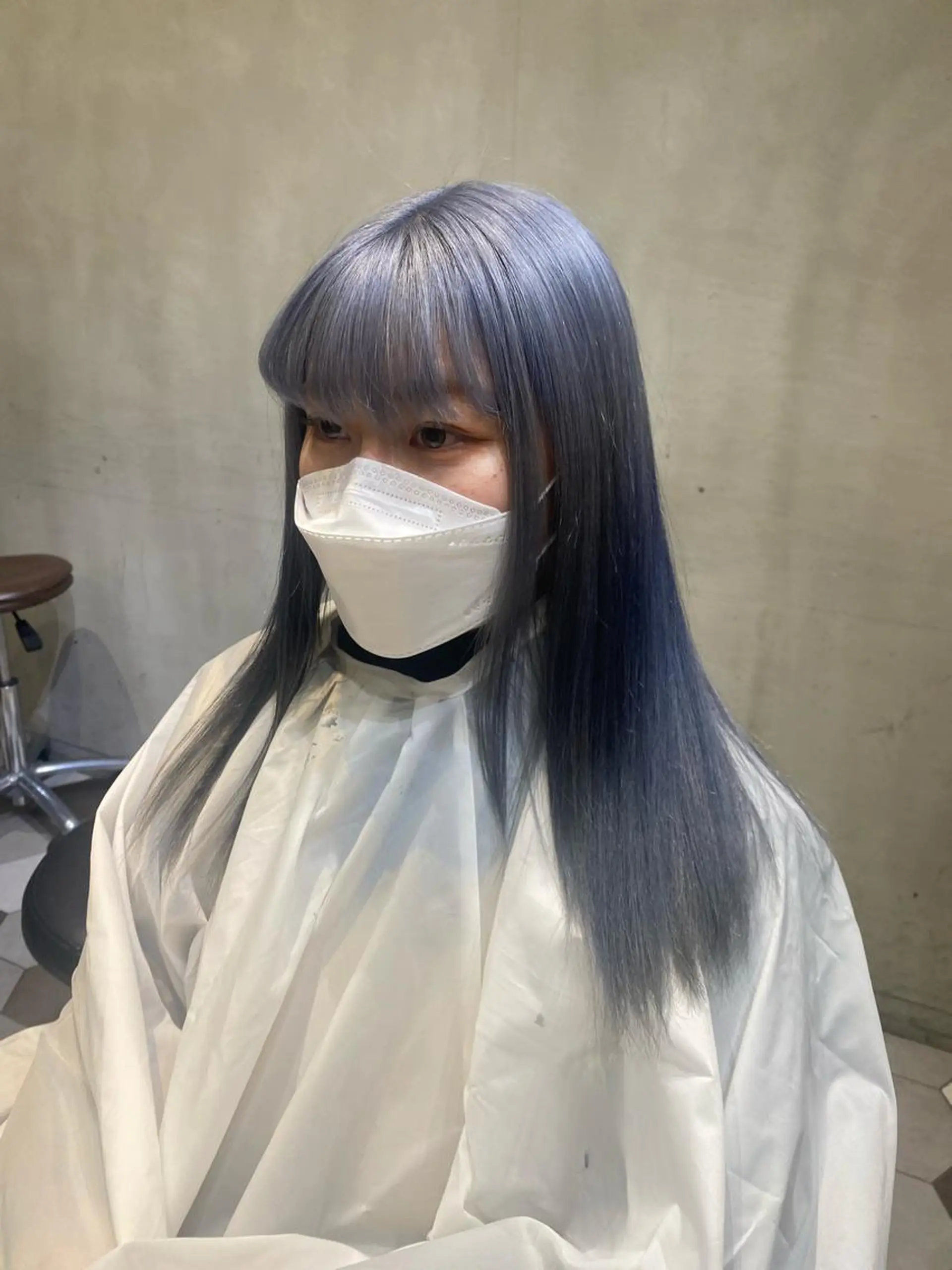 ロング 髪質改善韓国レイヤー SHIORI🦋のヘアスタイル